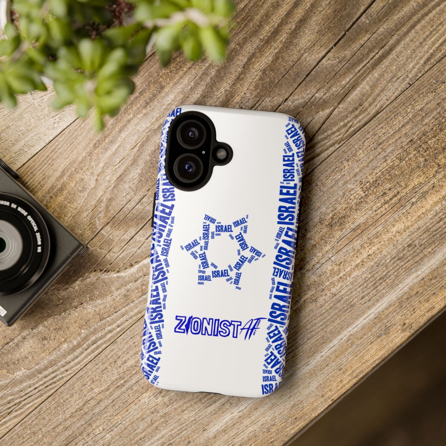 ACCESSORIES Zionist AF Israeli Flag Phone Cases