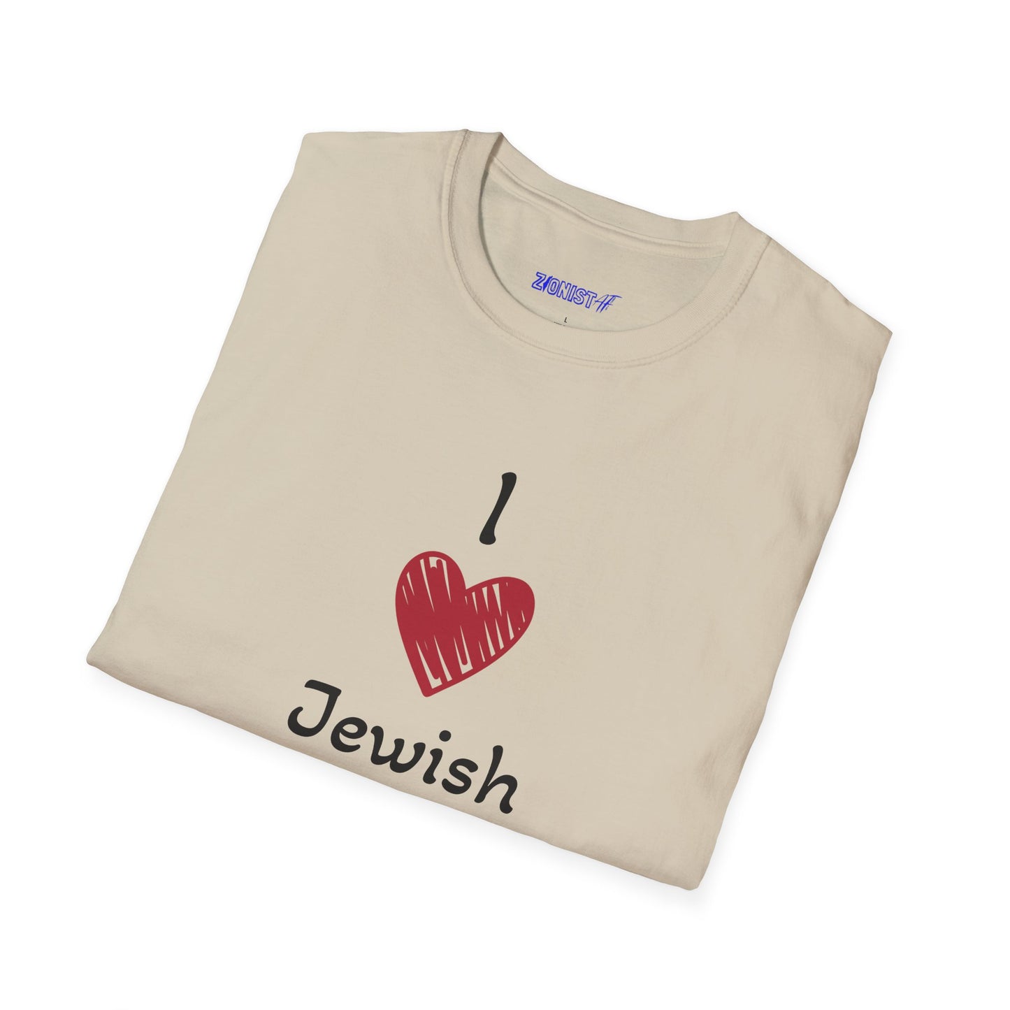 I Love Jewish Girls Softstyle T-Shirt