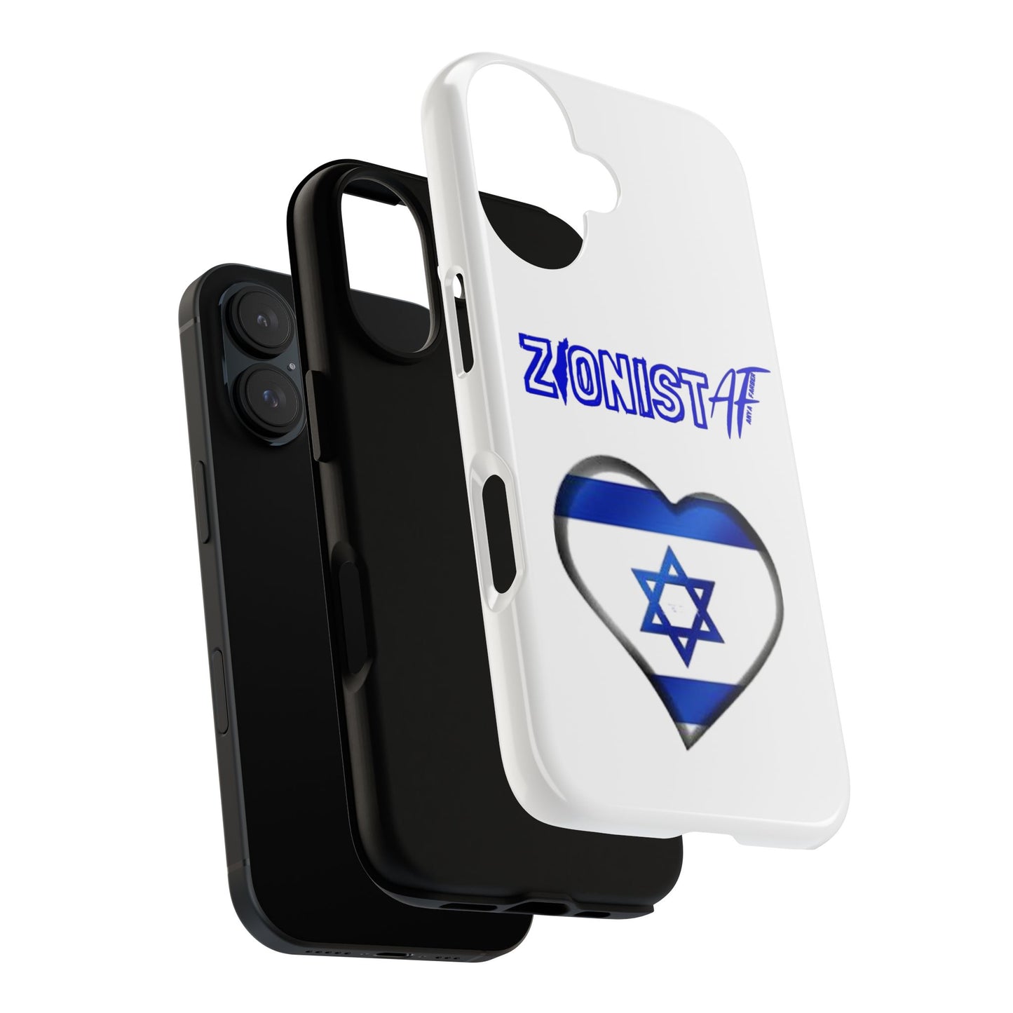 ACCESSORIES Zionist AF phone Cases