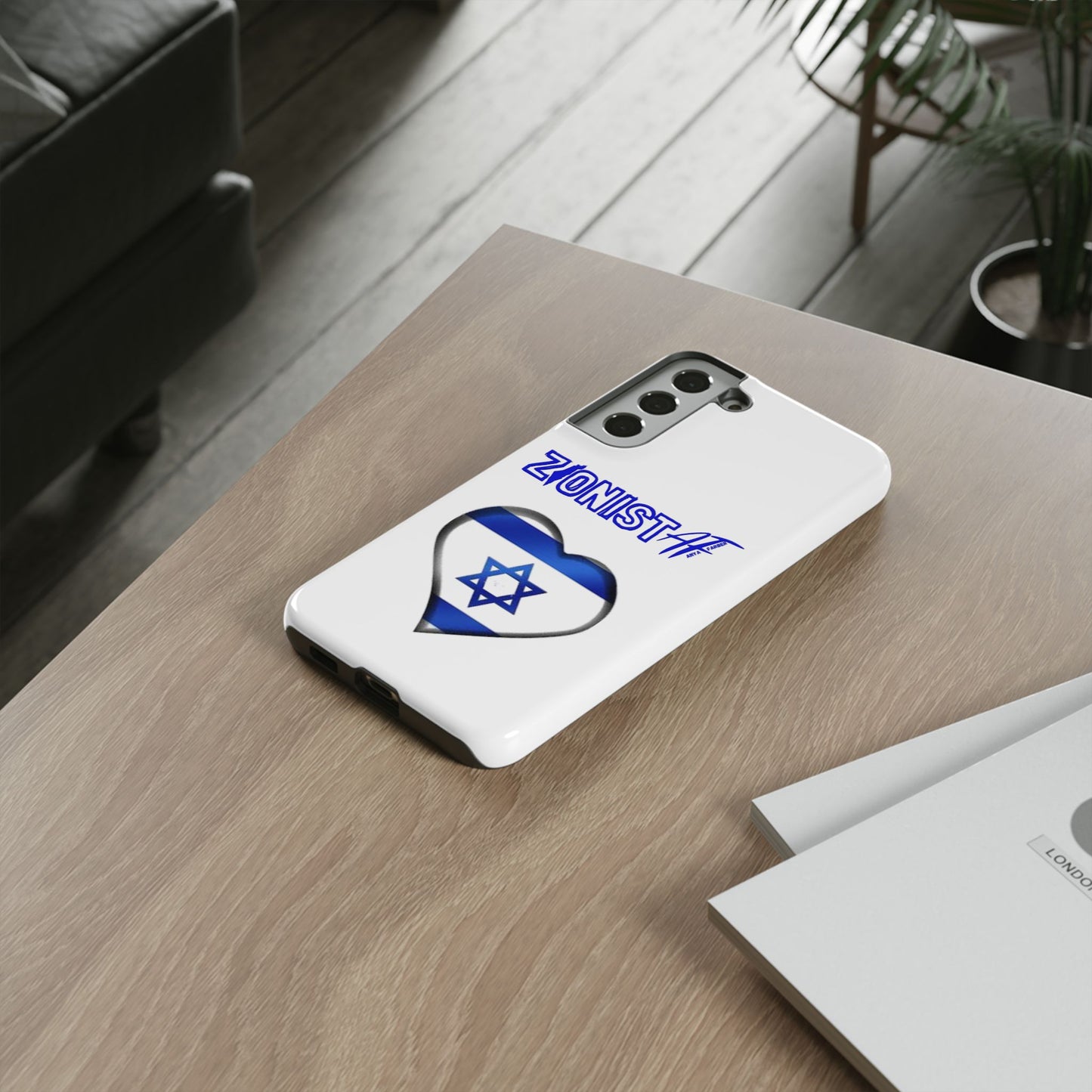 ACCESSORIES Zionist AF phone Cases