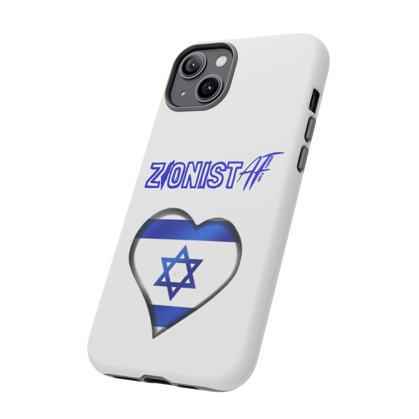 Zionist AF phone Cases