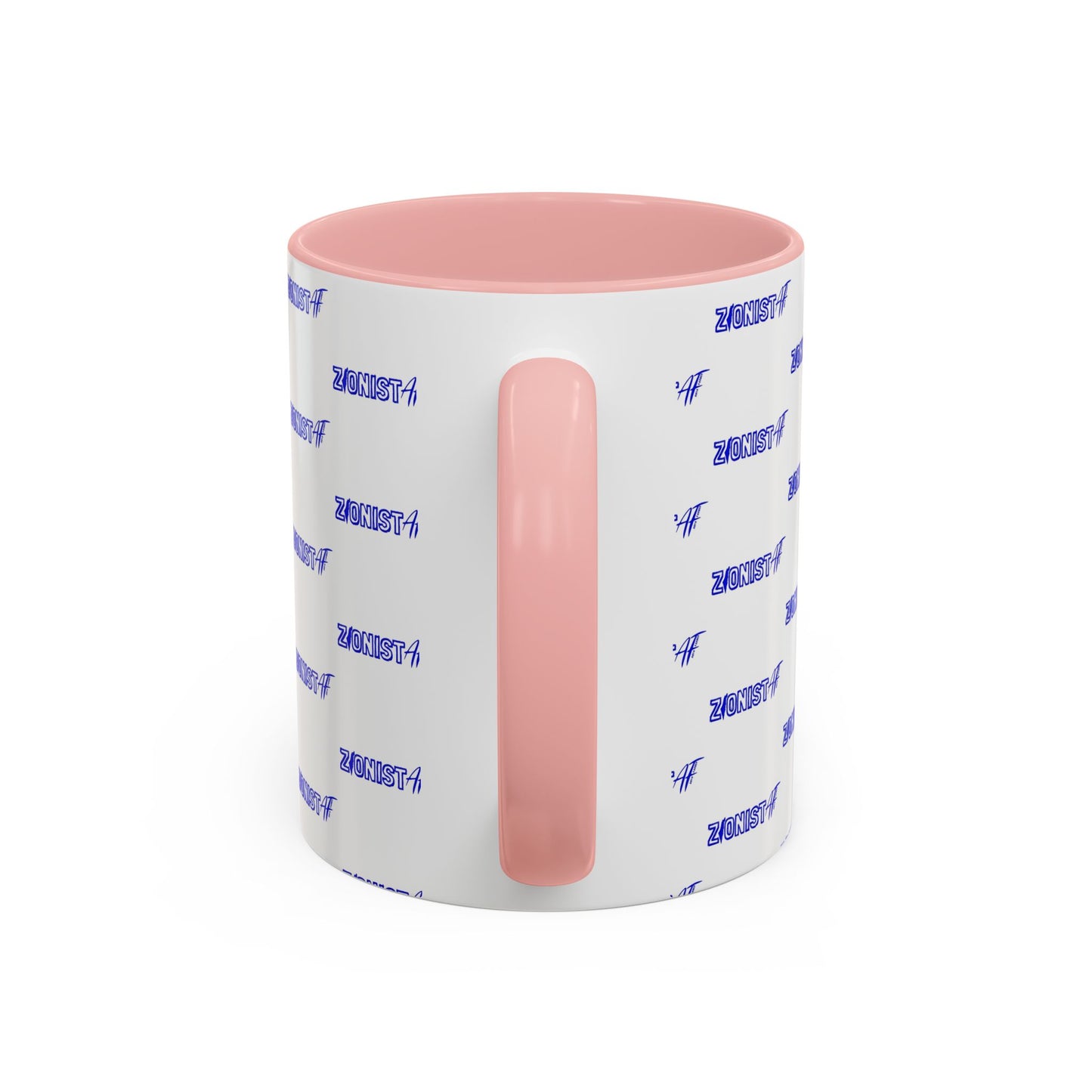 Zionist AF Accent Coffee Mug (11, 15oz)