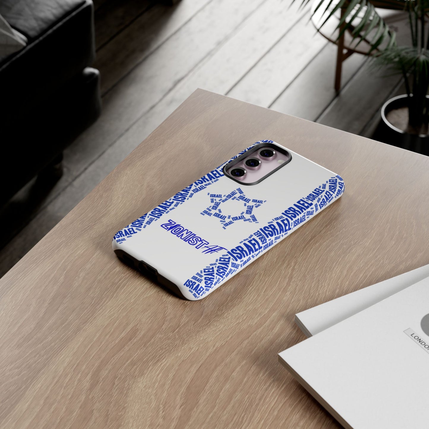 ACCESSORIES Zionist AF Israeli Flag Phone Cases