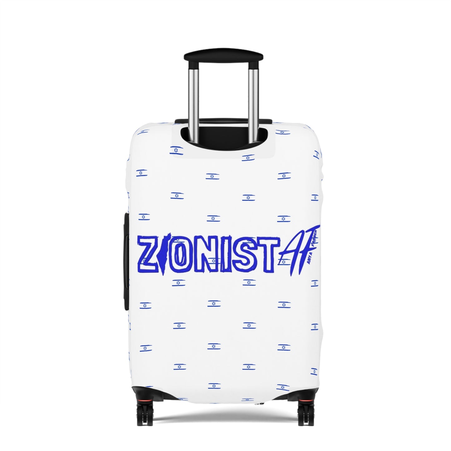 Zionist AF Luggage Cover