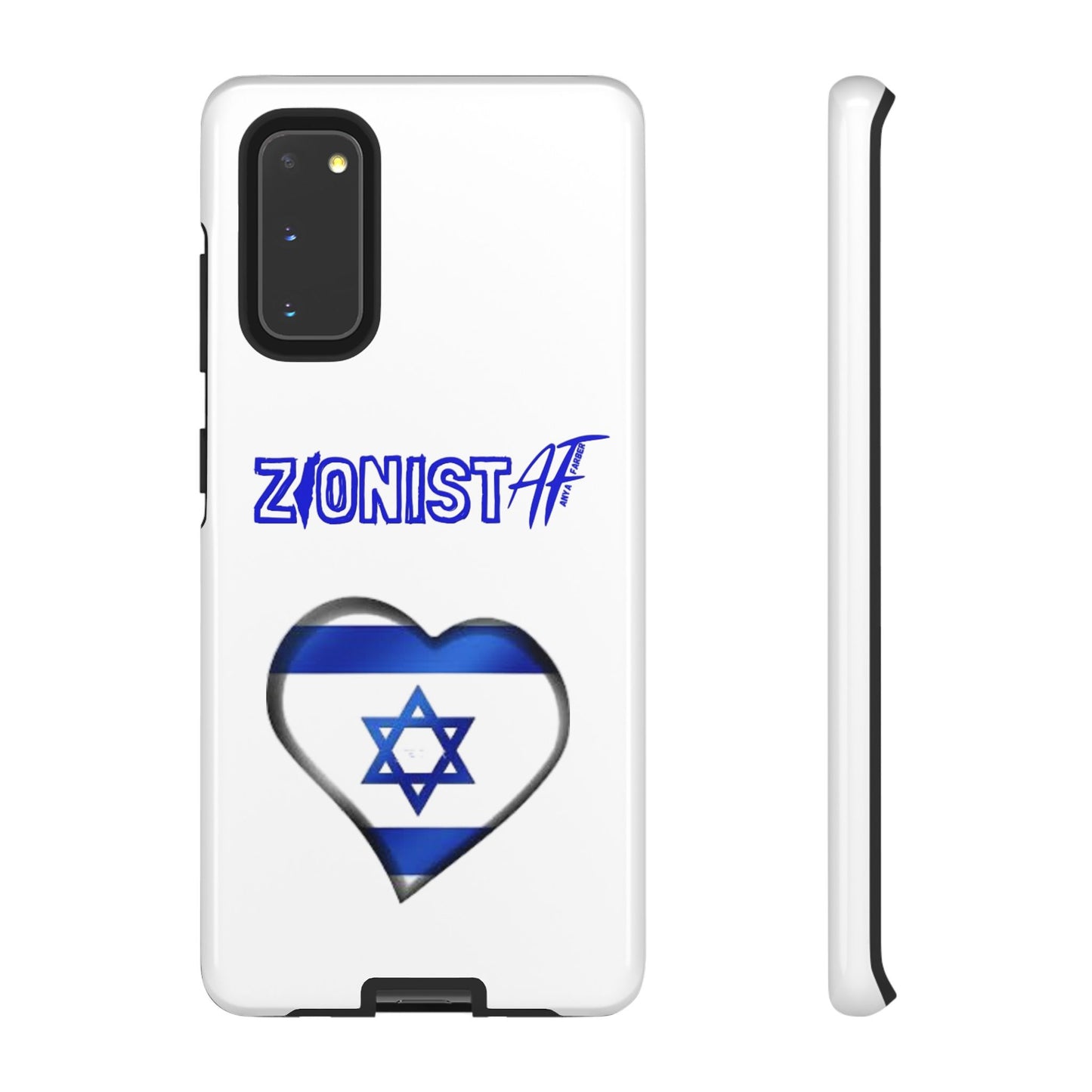 ACCESSORIES Zionist AF phone Cases