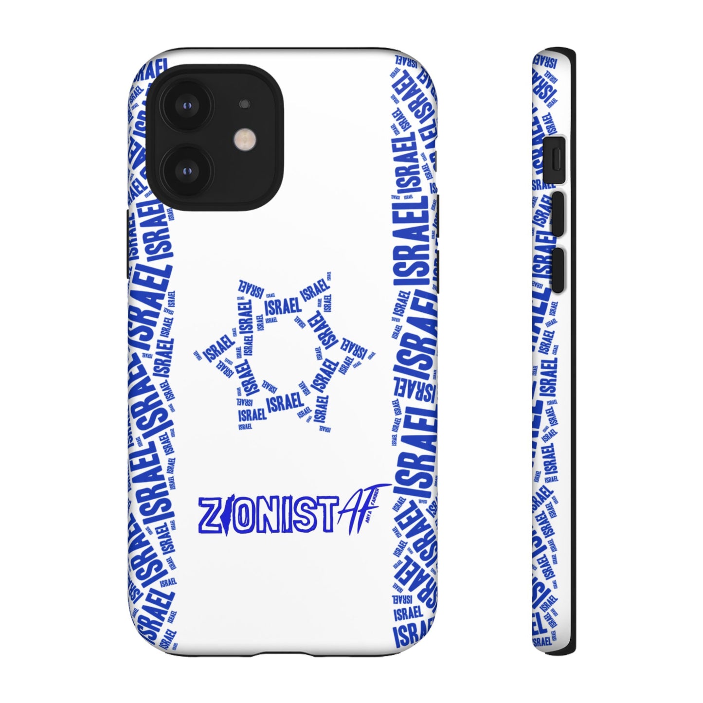 ACCESSORIES Zionist AF Israeli Flag Phone Cases