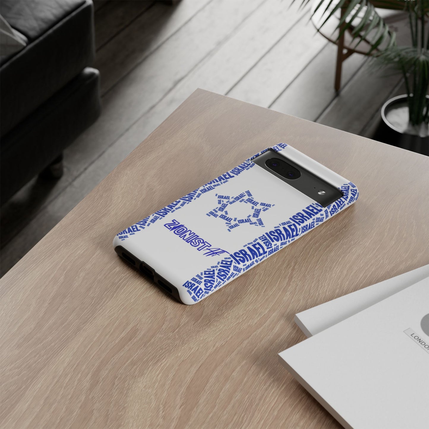 ACCESSORIES Zionist AF Israeli Flag Phone Cases