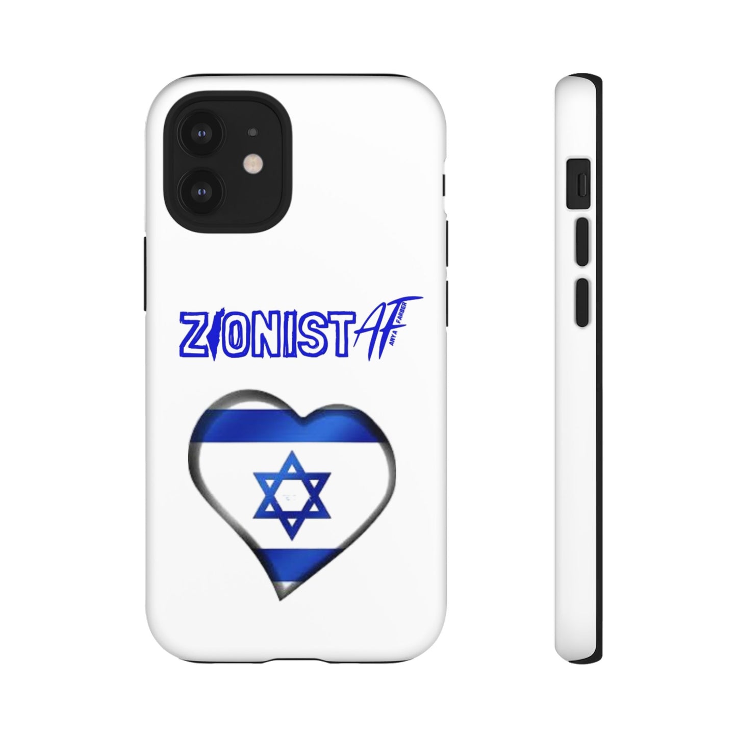 Zionist AF phone Cases