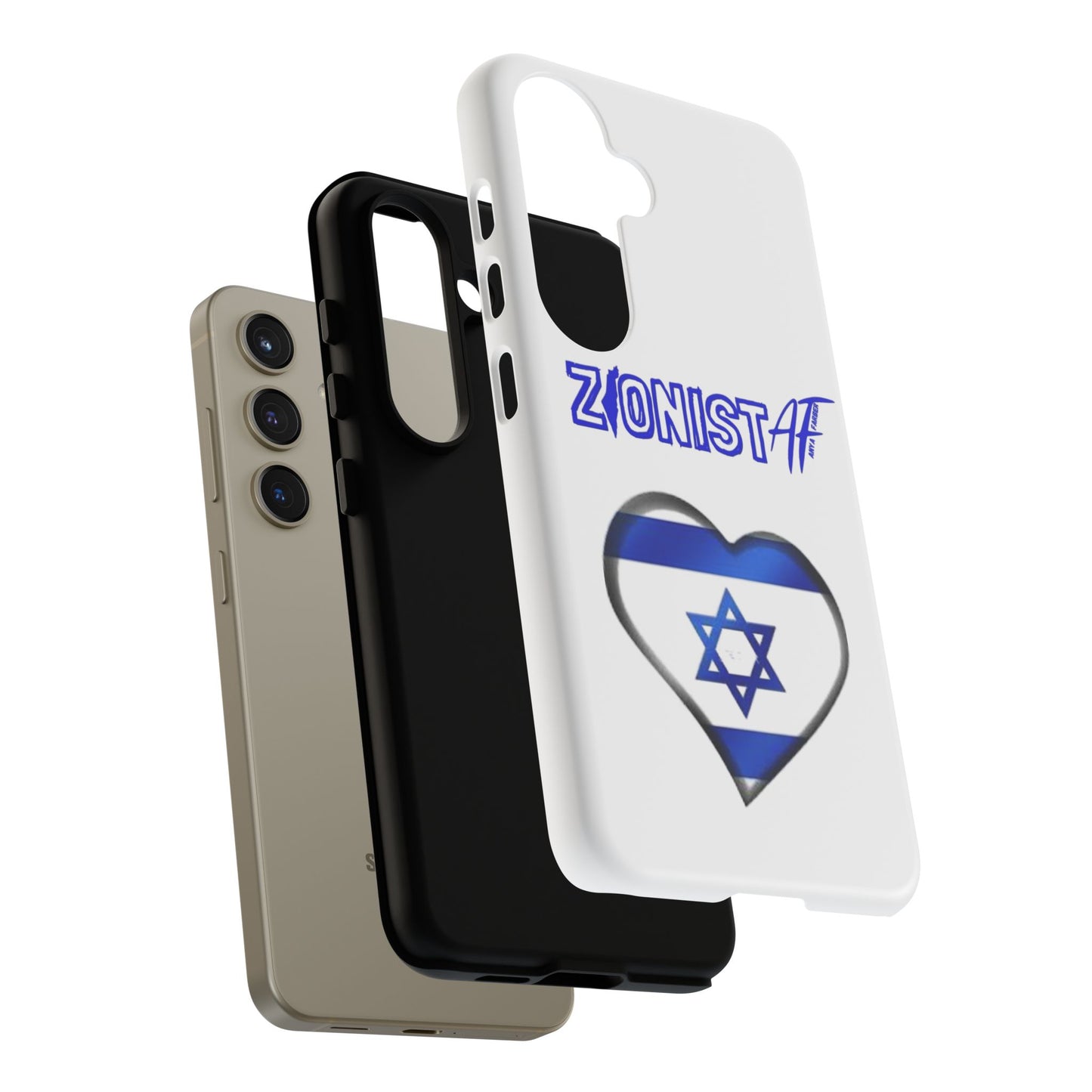 ACCESSORIES Zionist AF phone Cases