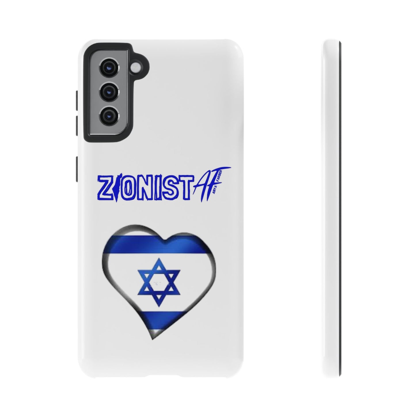 Zionist AF phone Cases