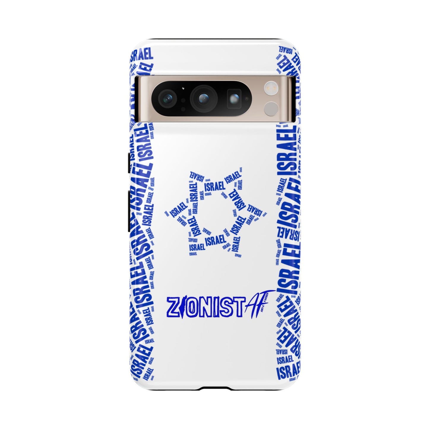 ACCESSORIES Zionist AF Israeli Flag Phone Cases