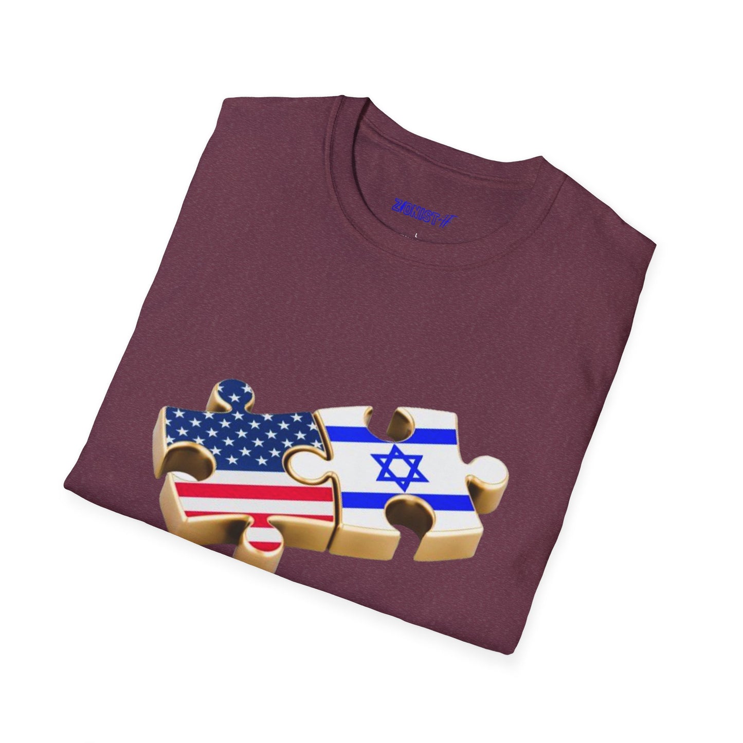 Zionist AF USA/Israel  Softstyle T-Shirt