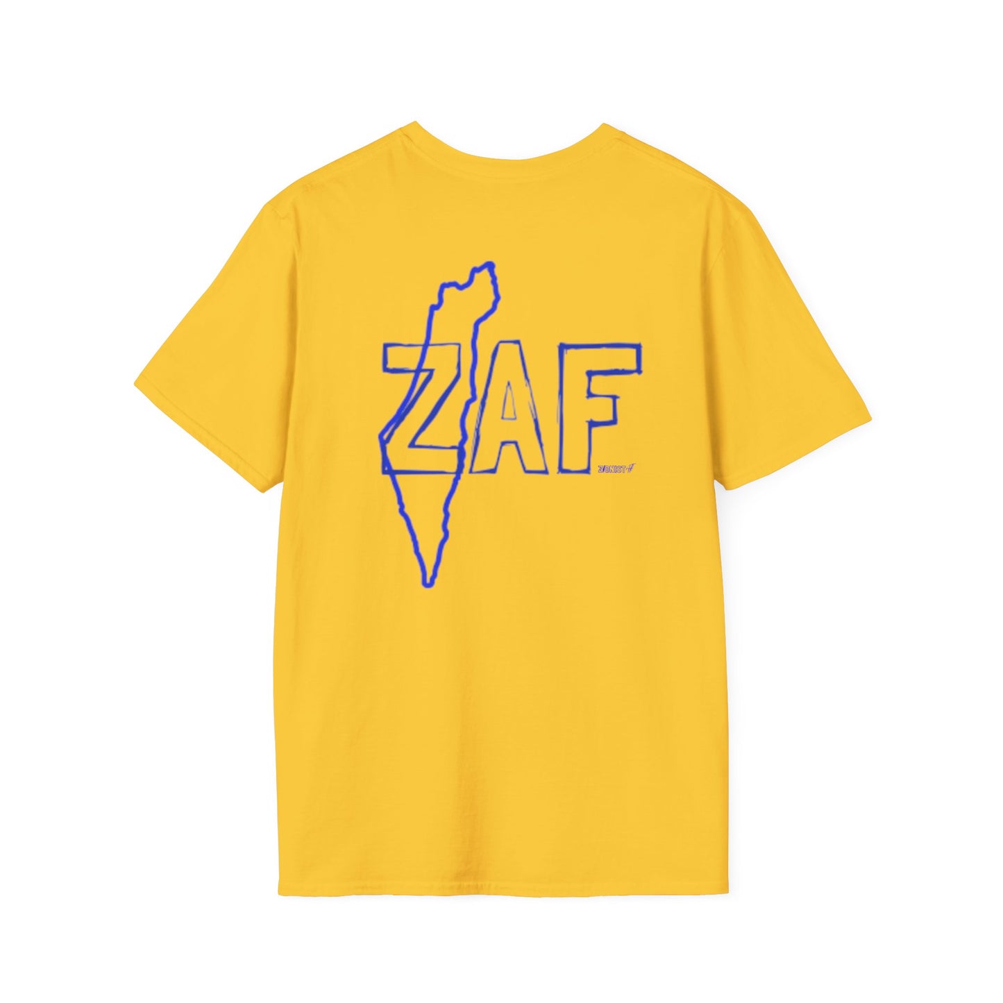 Zionist AF ZAF Softstyle T-Shirt