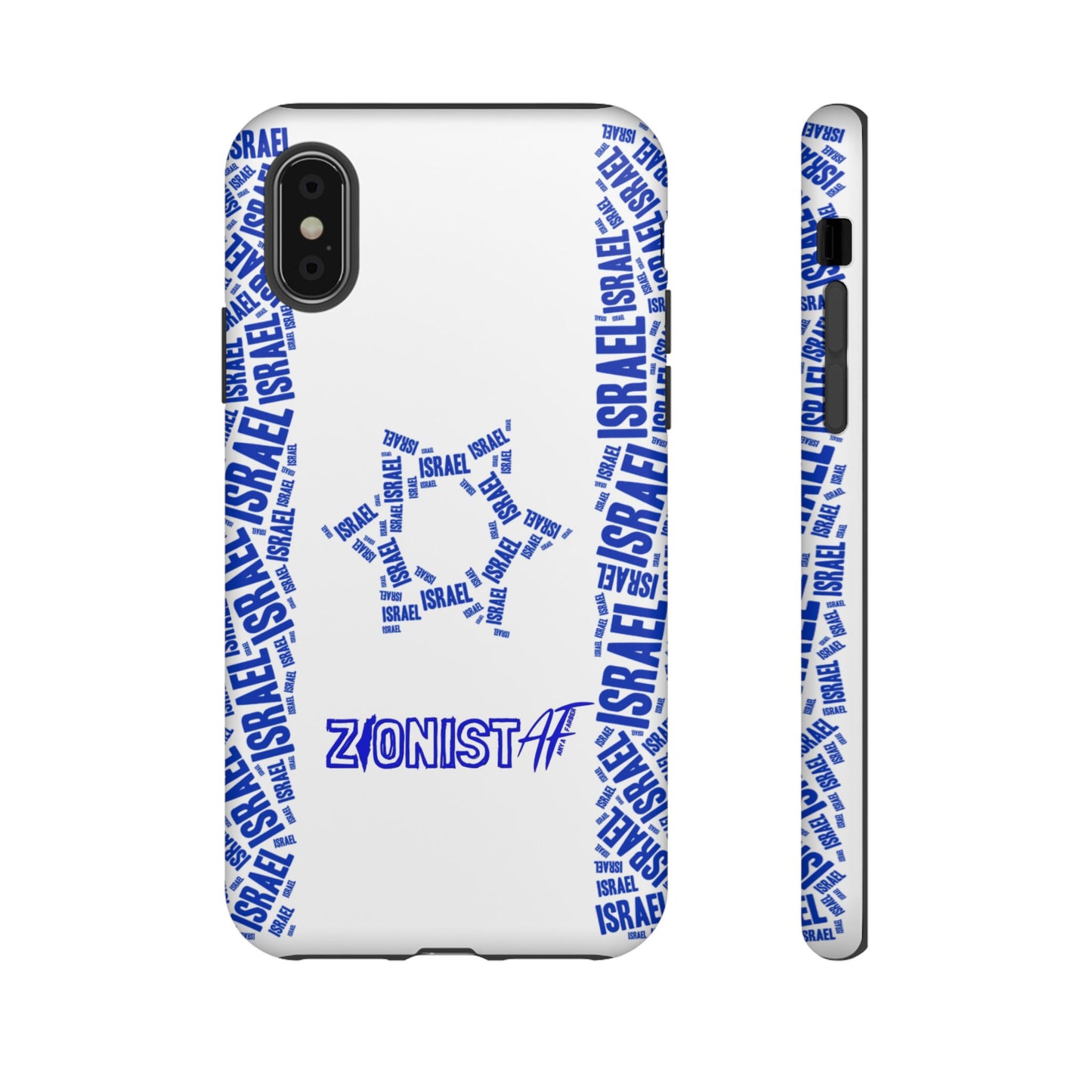 ACCESSORIES Zionist AF Israeli Flag Phone Cases