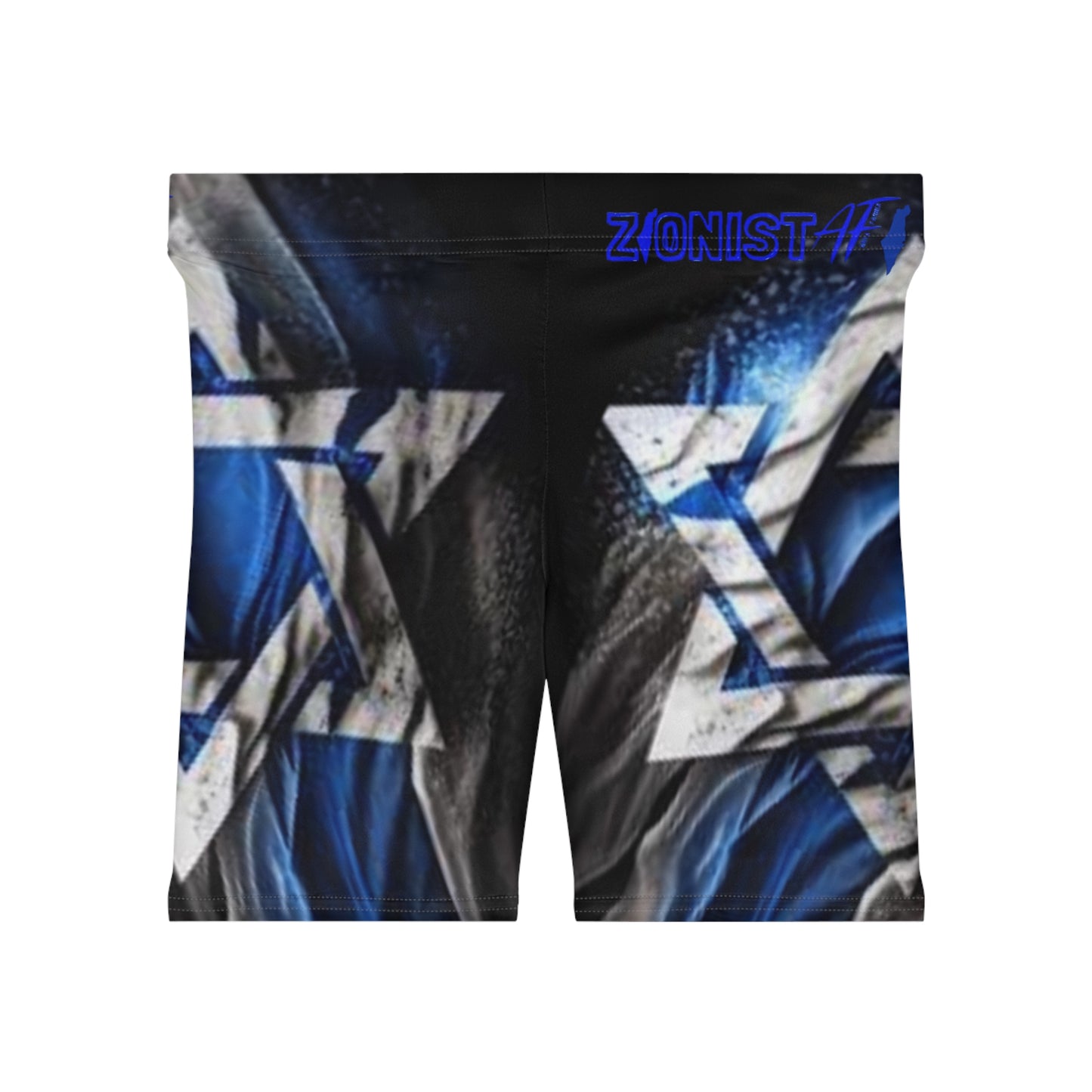 Zionist AF Women's Biker Shorts