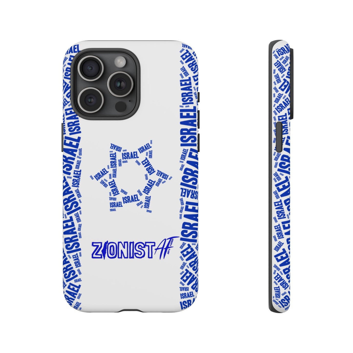 ACCESSORIES Zionist AF Israeli Flag Phone Cases