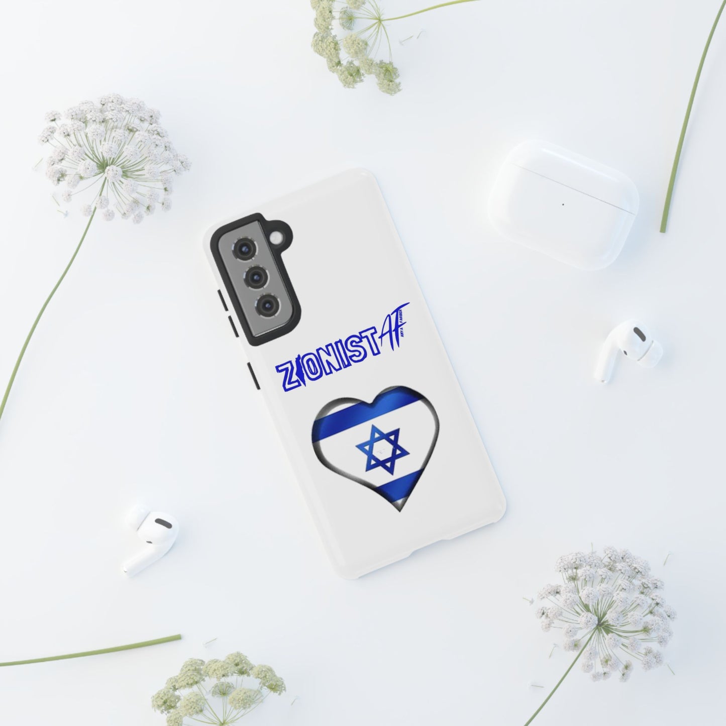 ACCESSORIES Zionist AF phone Cases