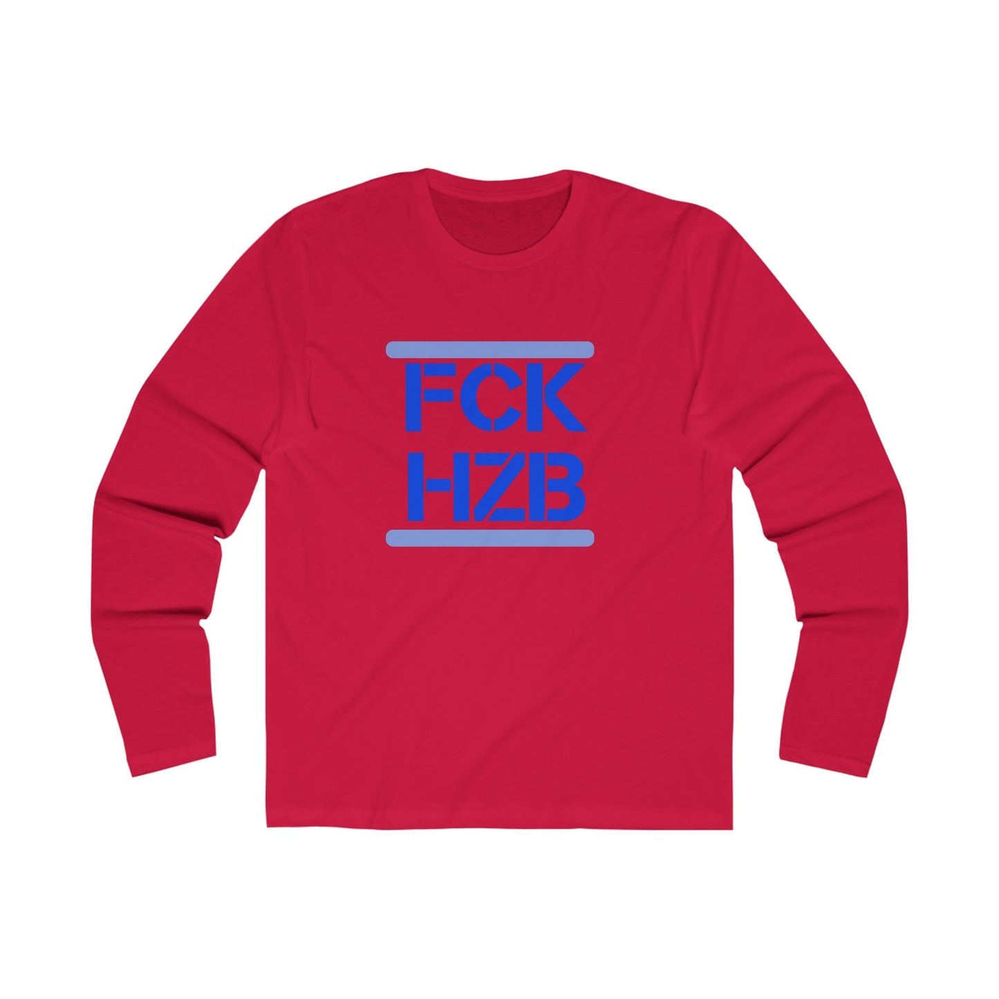 Long Sleeve Crew TeeFCK HZB