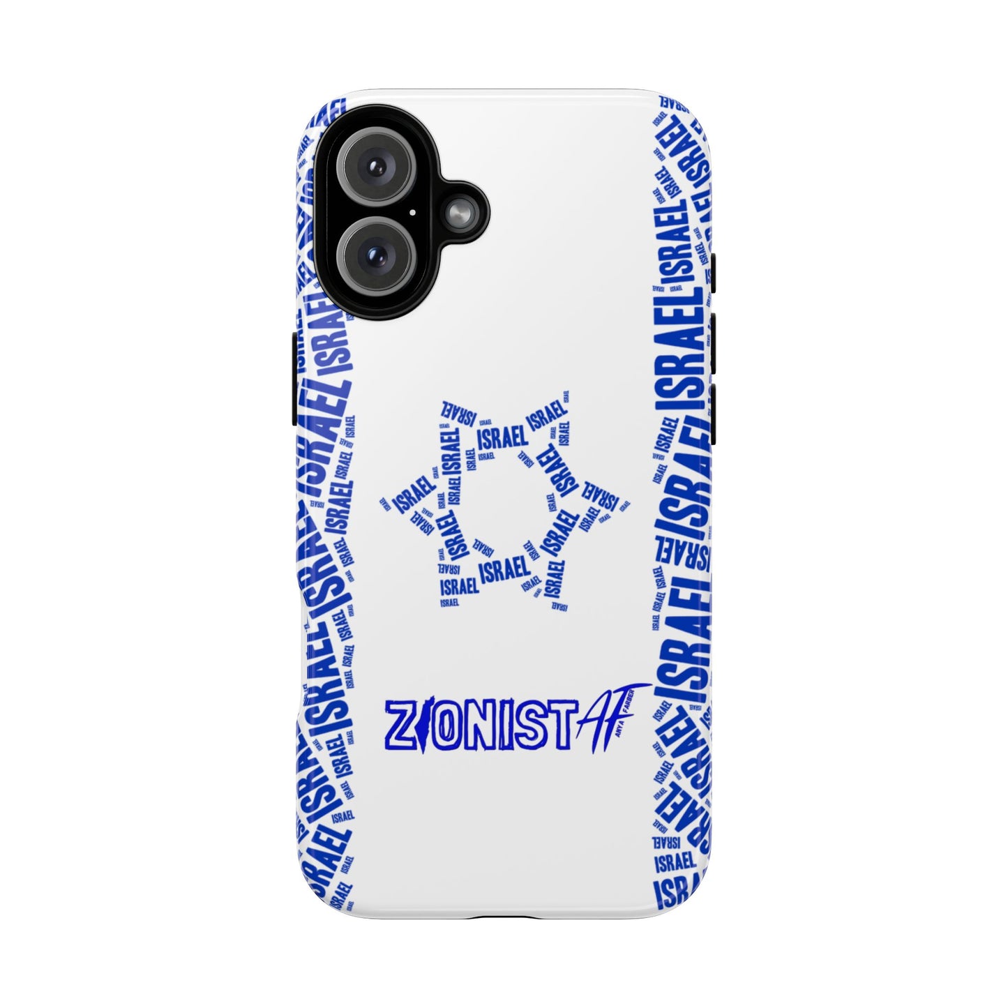 ACCESSORIES Zionist AF Israeli Flag Phone Cases