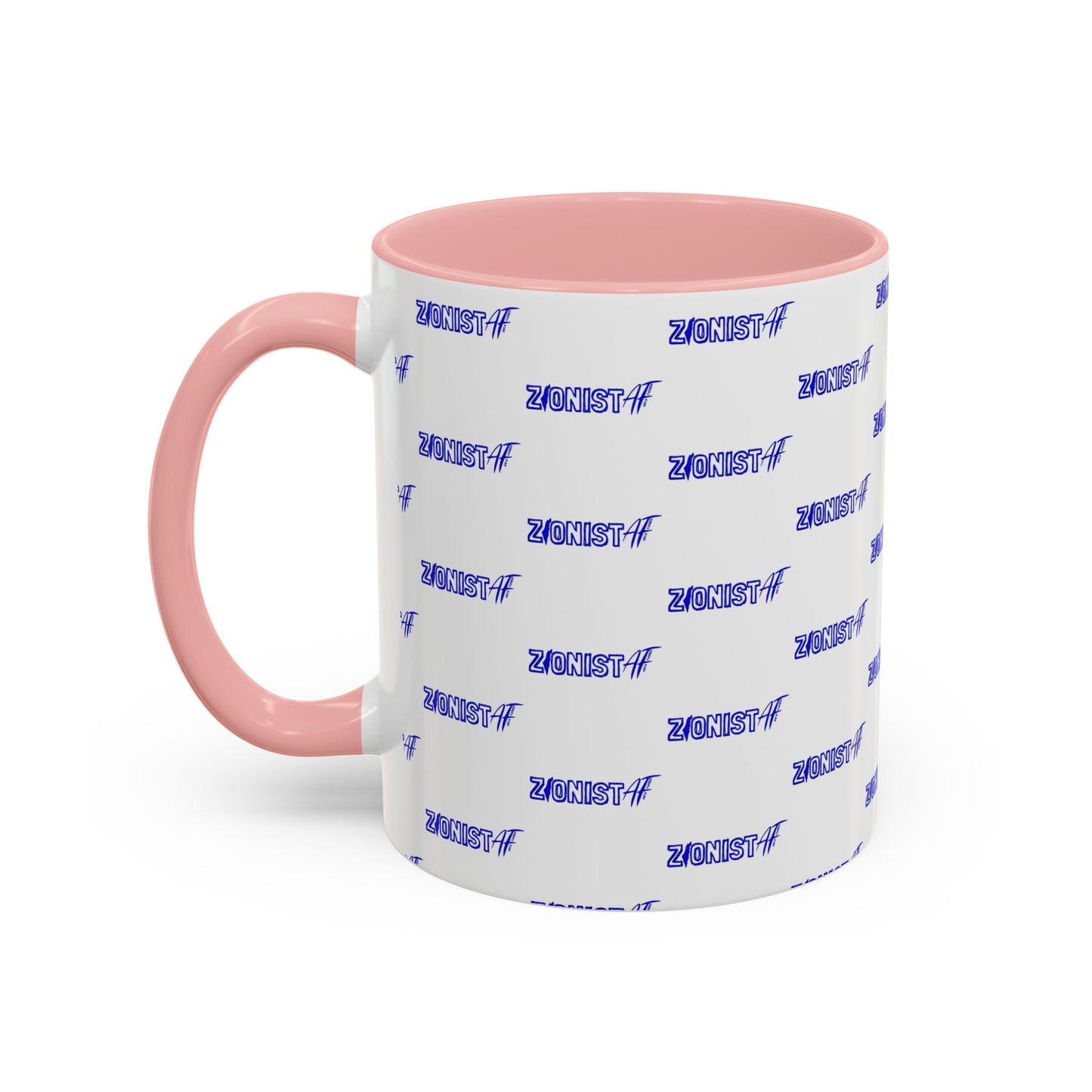 Zionist AF Accent Coffee Mug (11, 15oz)