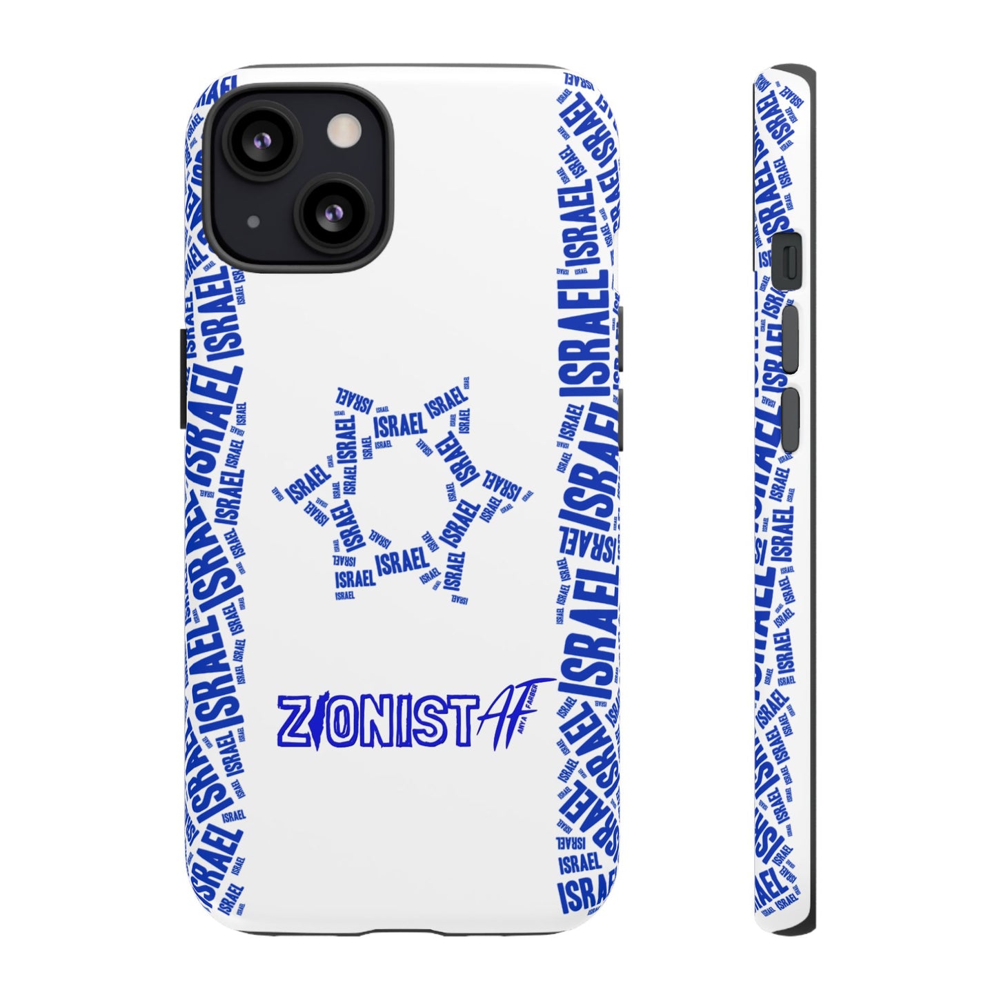 ACCESSORIES Zionist AF Israeli Flag Phone Cases