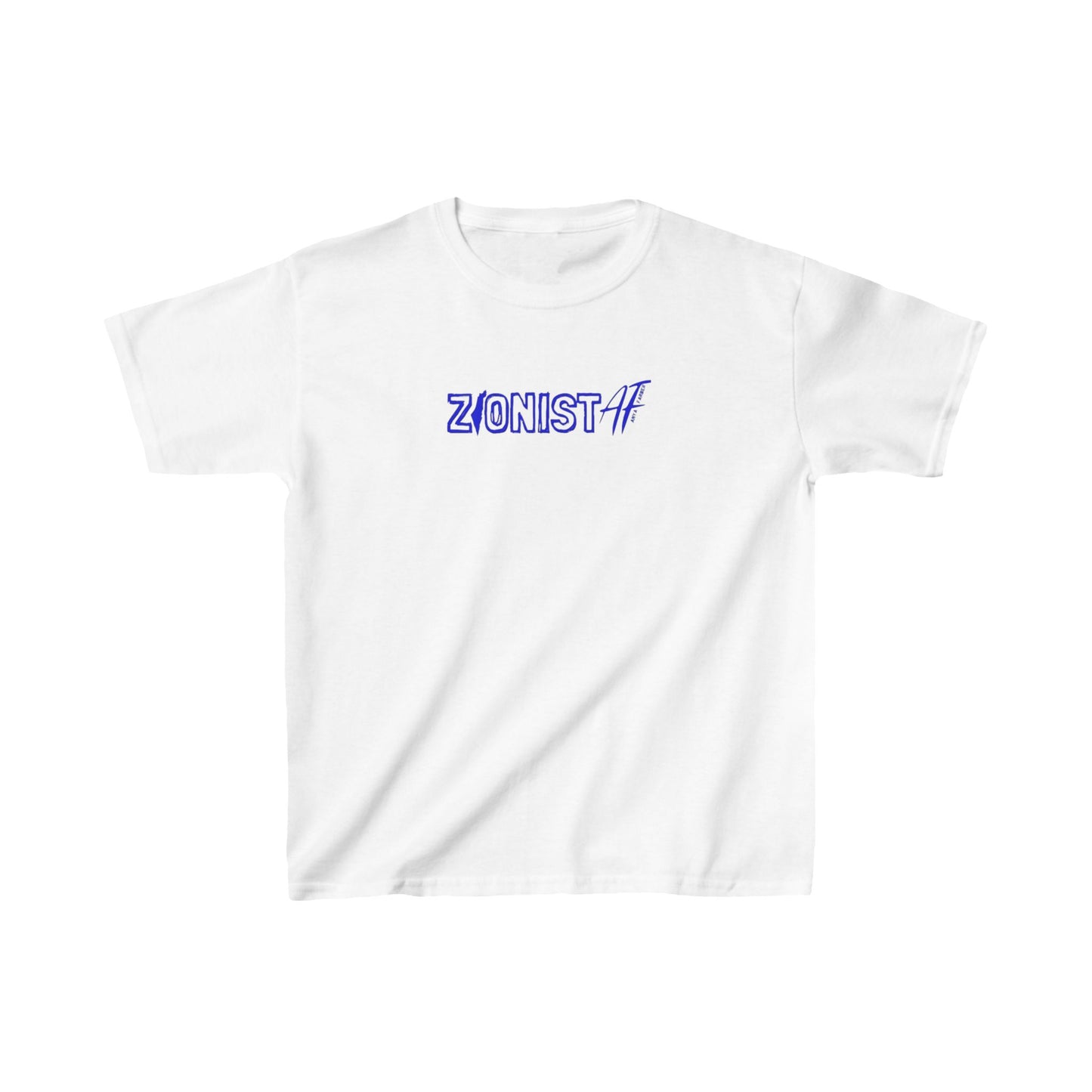 KidsZionist AF tee