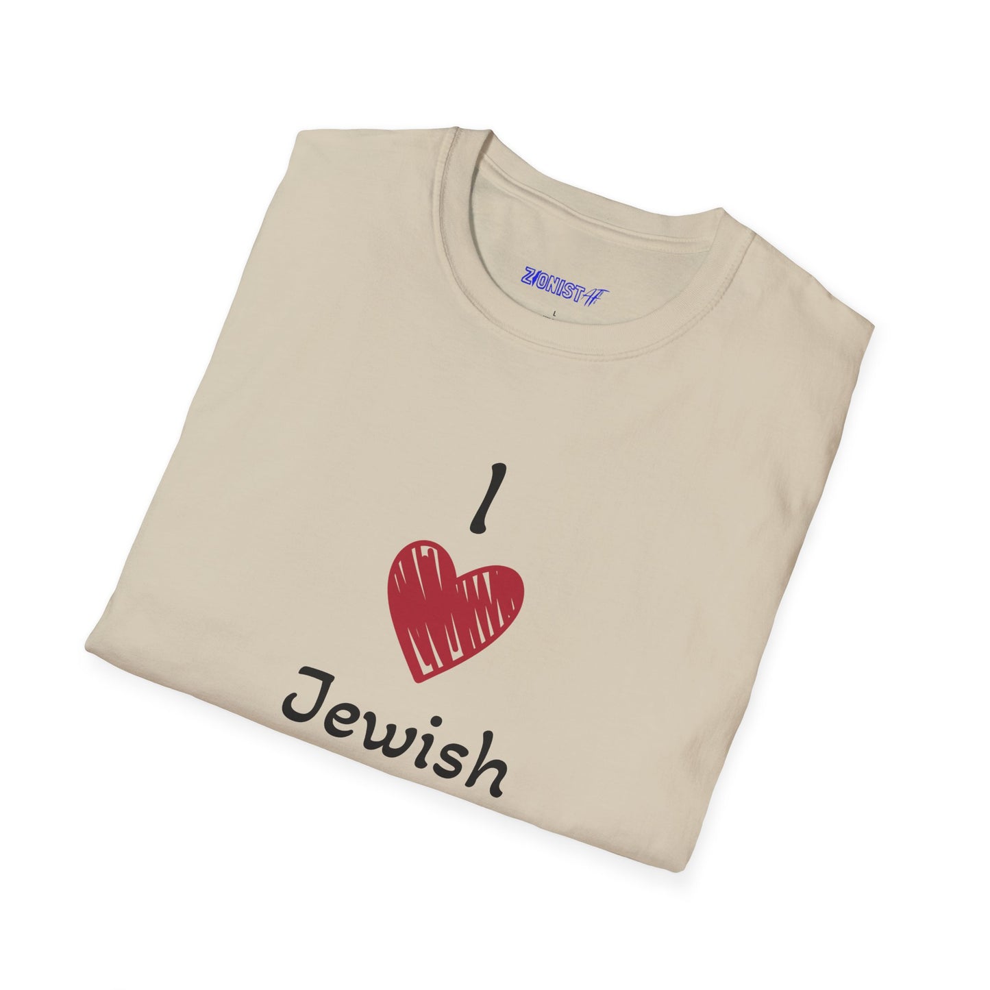 I Love Jewish Boys Softstyle T-Shirt