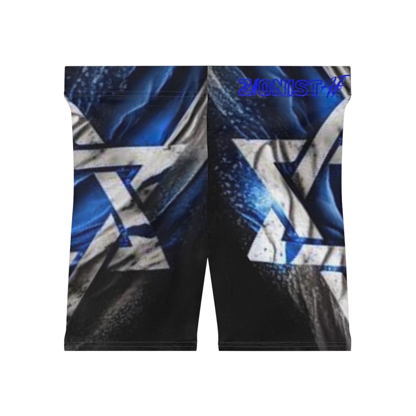 SPORTSWEAR Zionist AF Women's Biker Shorts