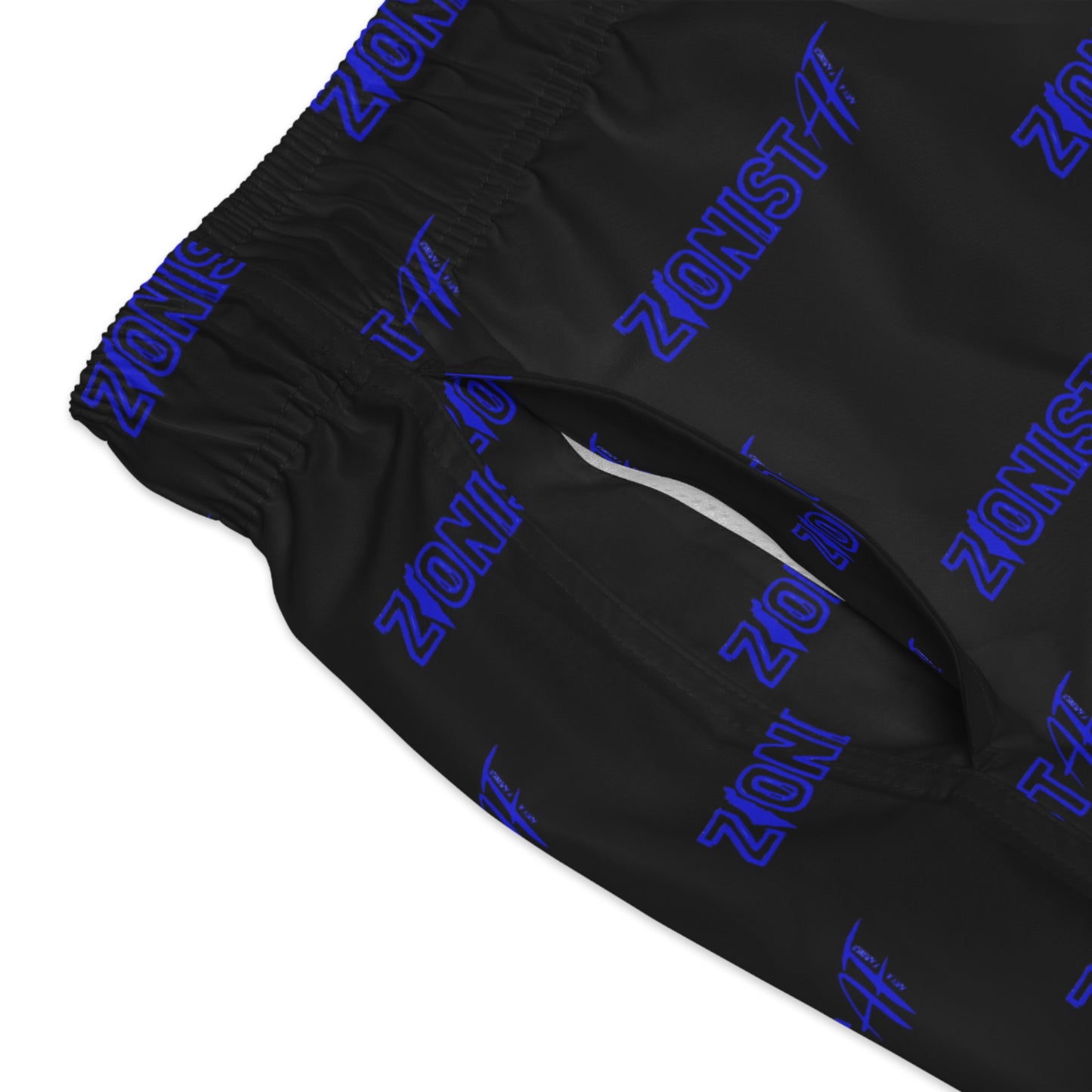 MEN'S SWIM SHORTS Zionist AF Swim Trunks (AOP)