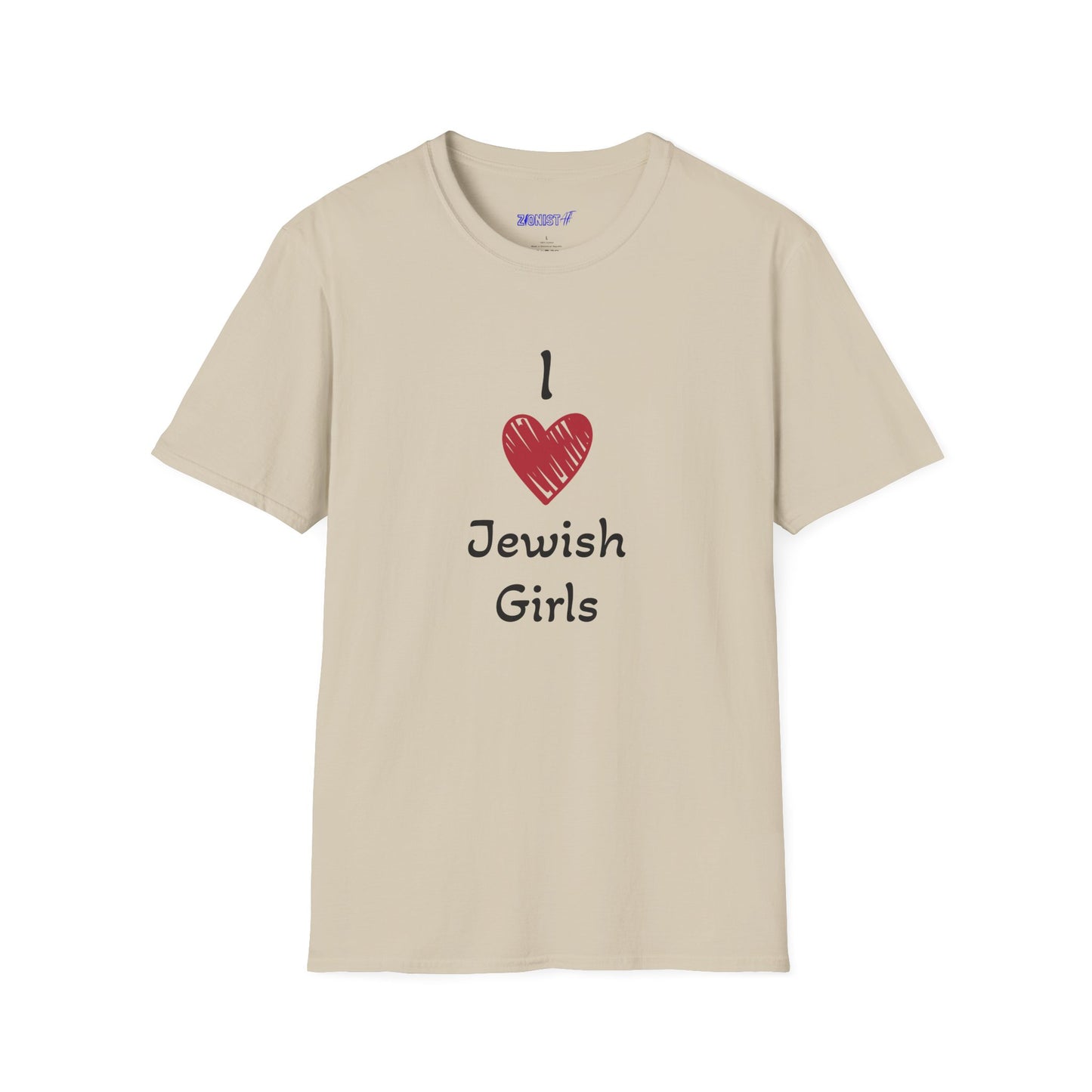 I Love Jewish Girls Softstyle T-Shirt