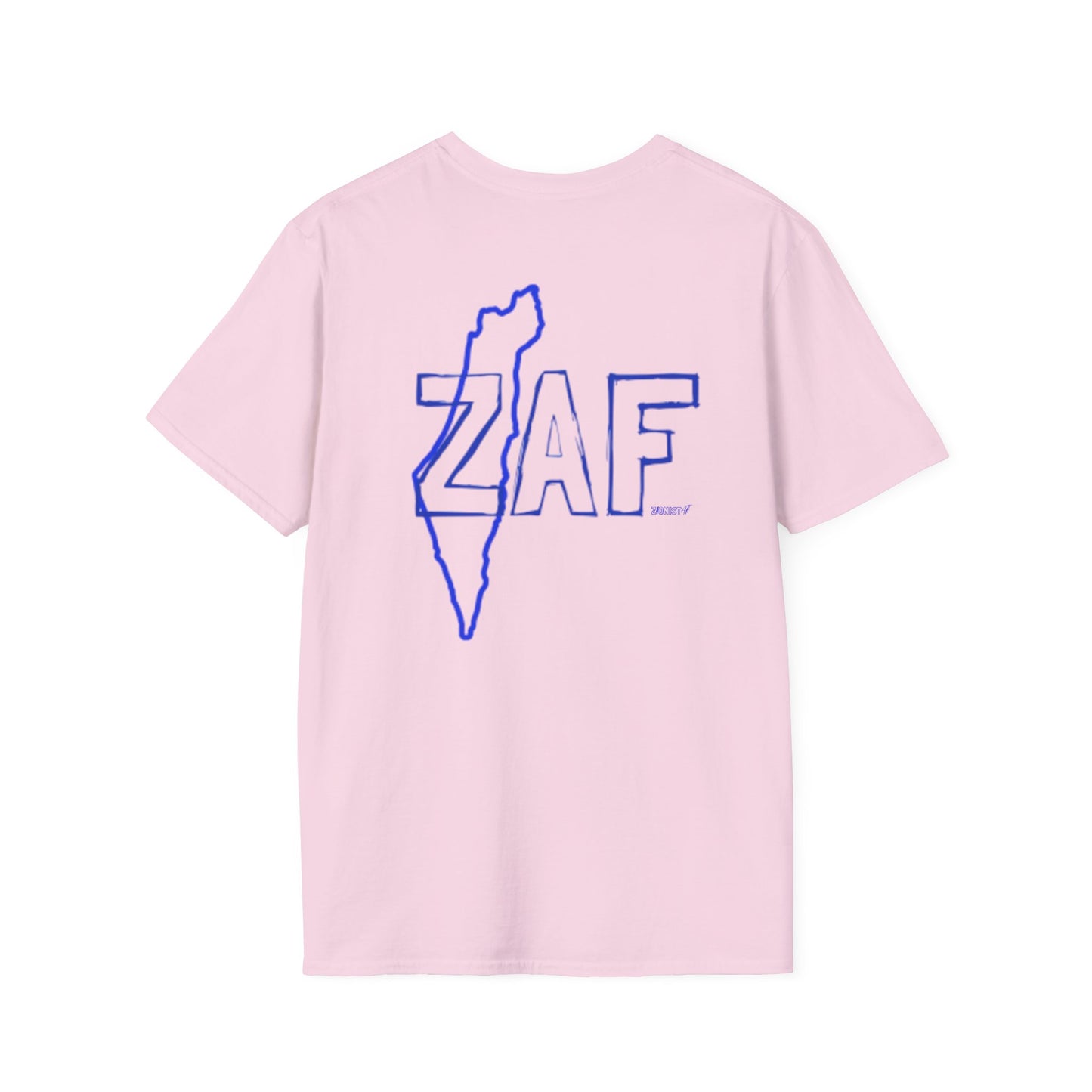 Zionist AF ZAF Softstyle T-Shirt