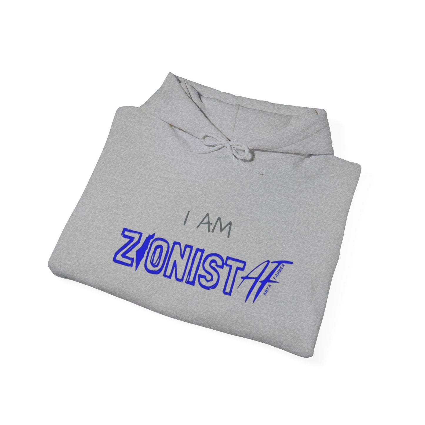 Zionist AF Hooded Sweatshirt