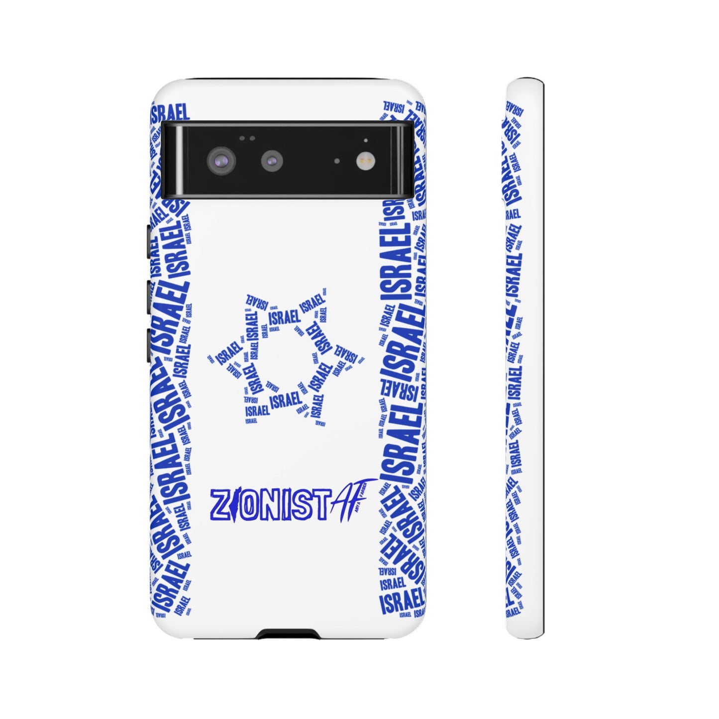 ACCESSORIES Zionist AF Israeli Flag Phone Cases