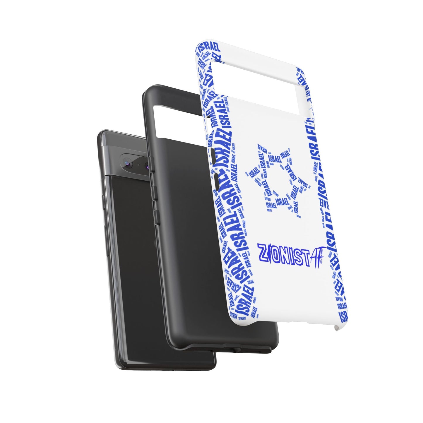 ACCESSORIES Zionist AF Israeli Flag Phone Cases