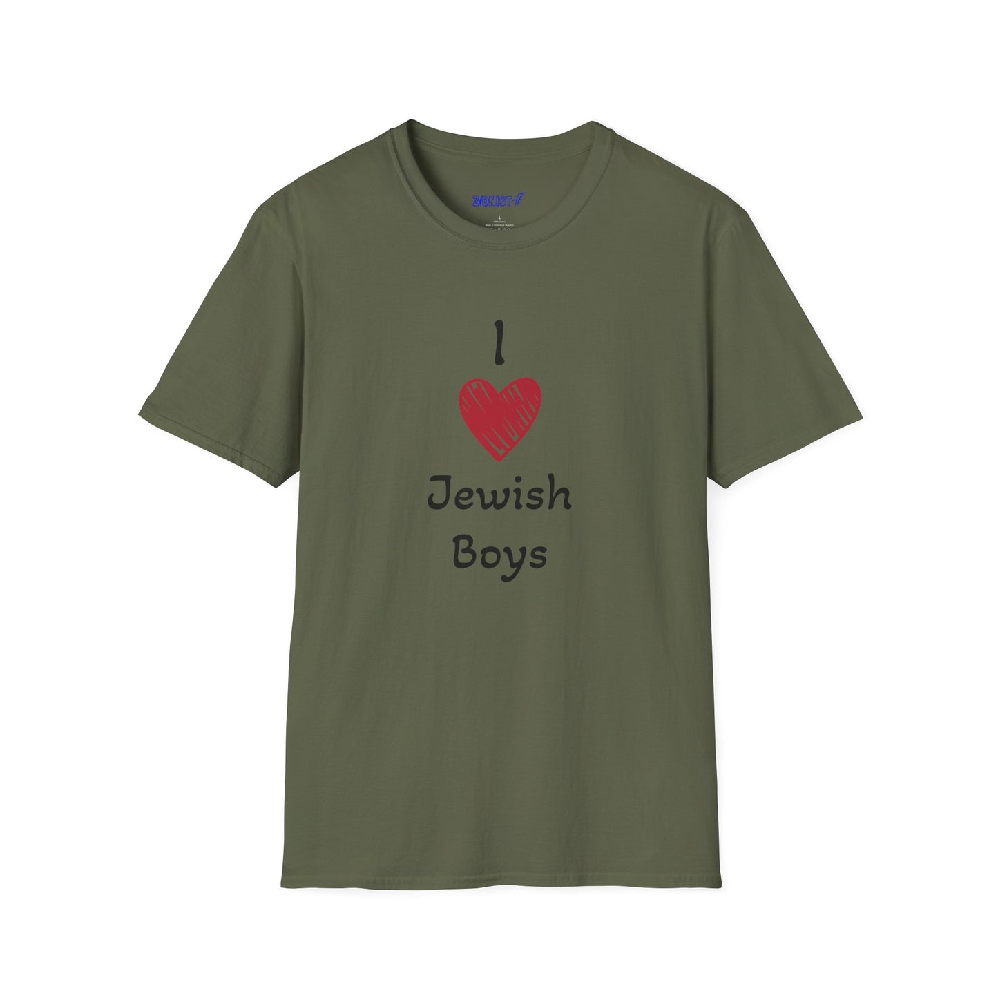 I Love Jewish Boys Softstyle T-Shirt