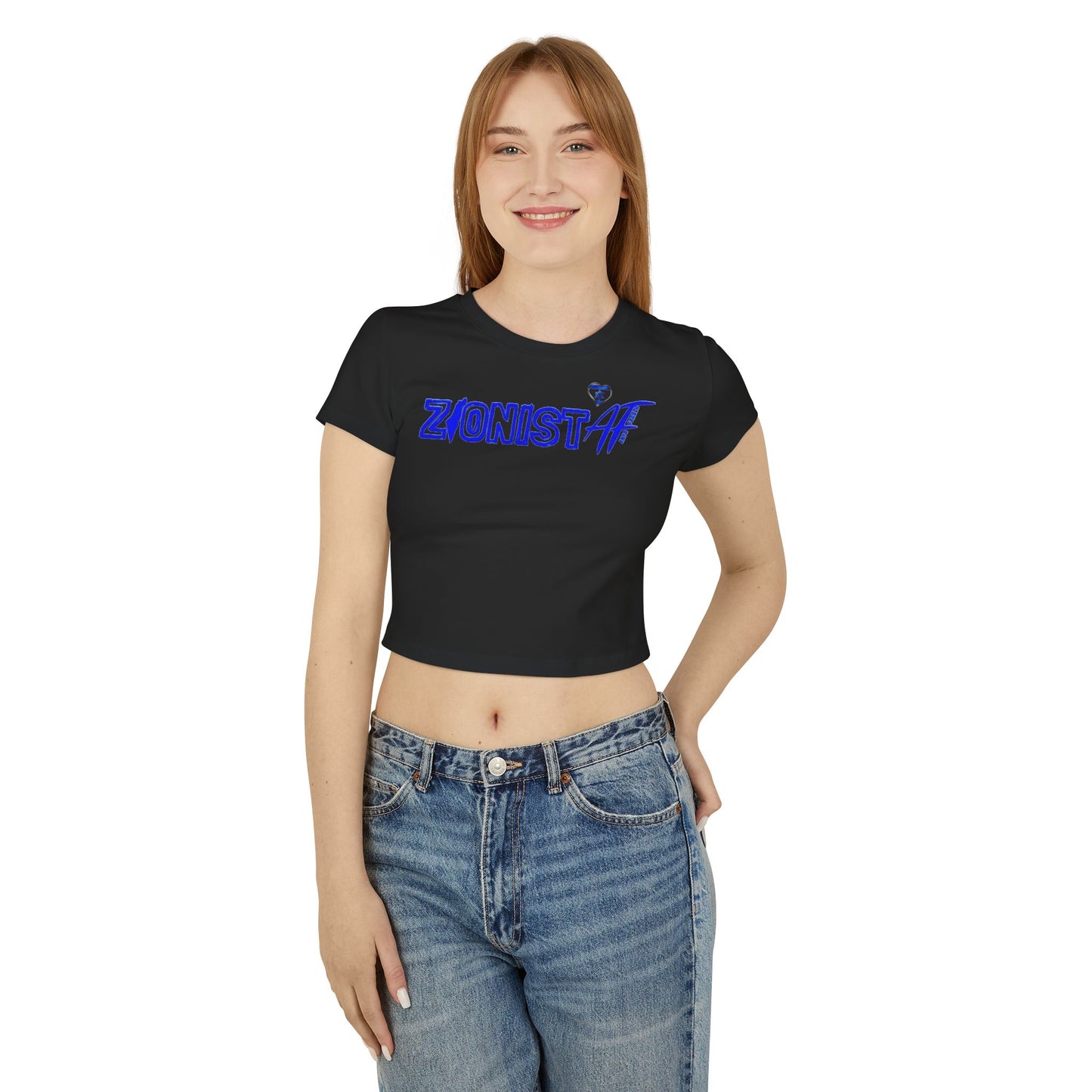 Women's T SHIRTS ZionistAF "Baby" Cute and Sexy Tee