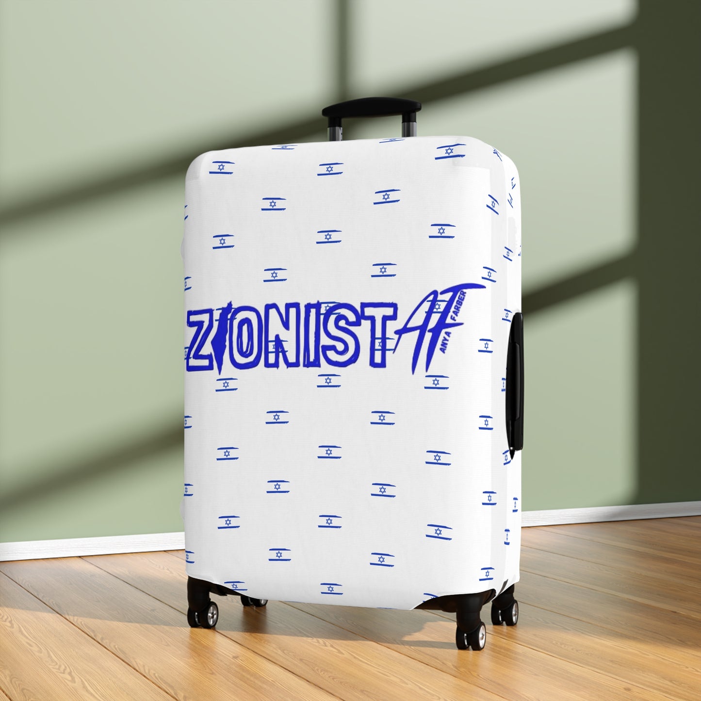 BAGS/TRAVEL Zionist AF Luggage Cover