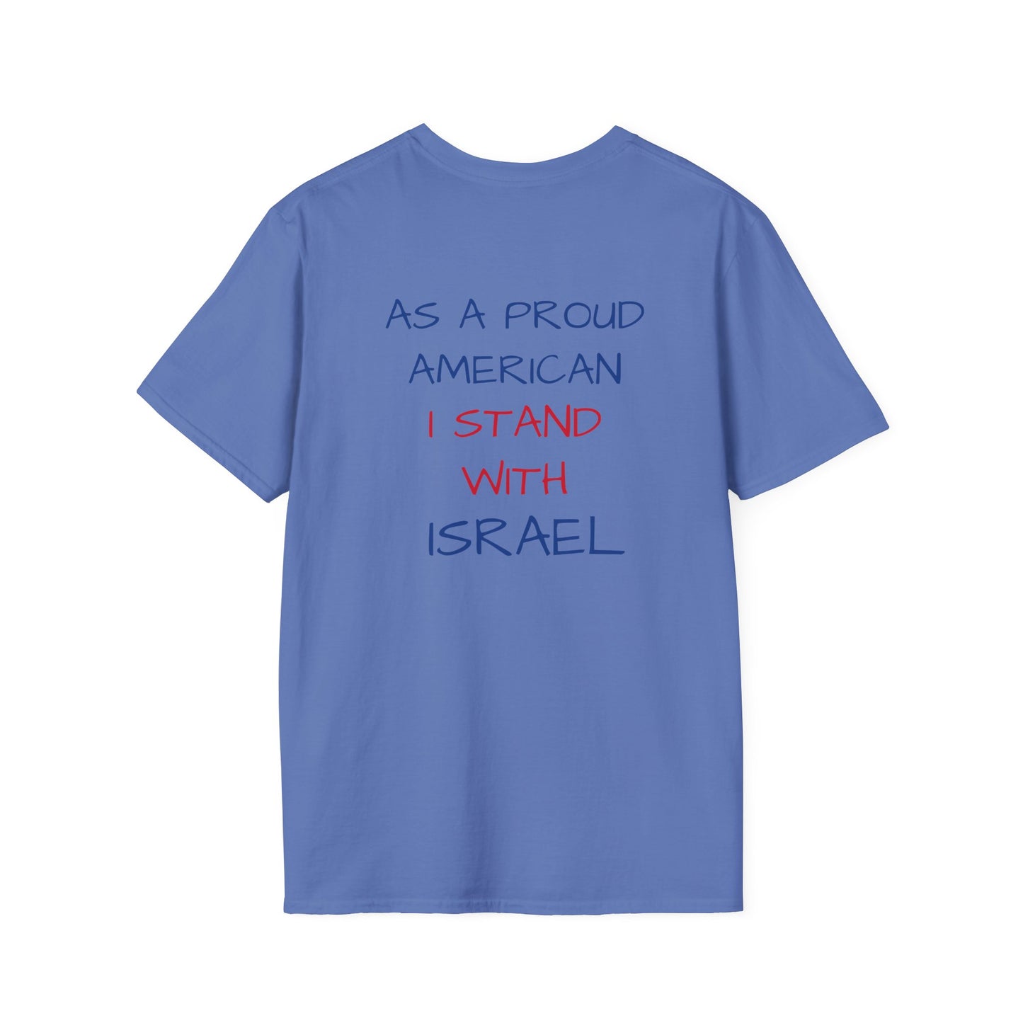 Zionist AF USA/Israel  Softstyle T-Shirt