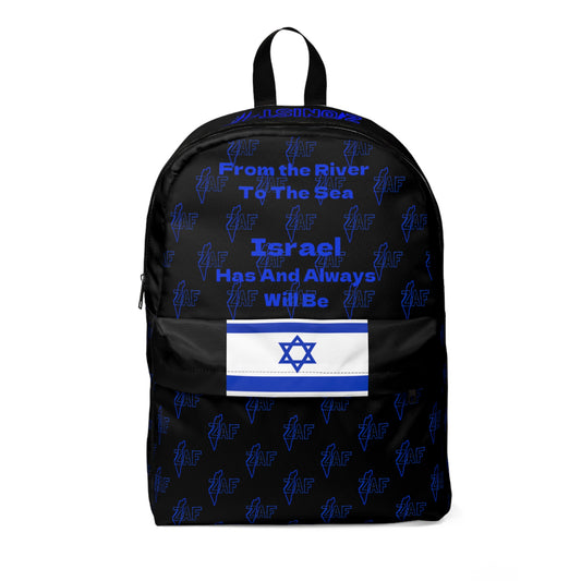 BAGS/TRAVEL ZAF Zionist AFBackpack In Black