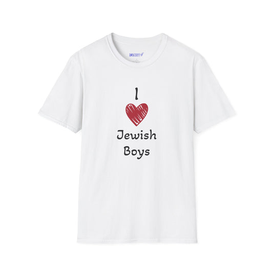 I Love Jewish Boys Softstyle T-Shirt