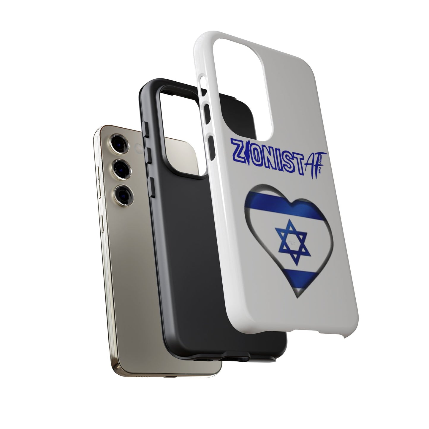 Zionist AF phone Cases