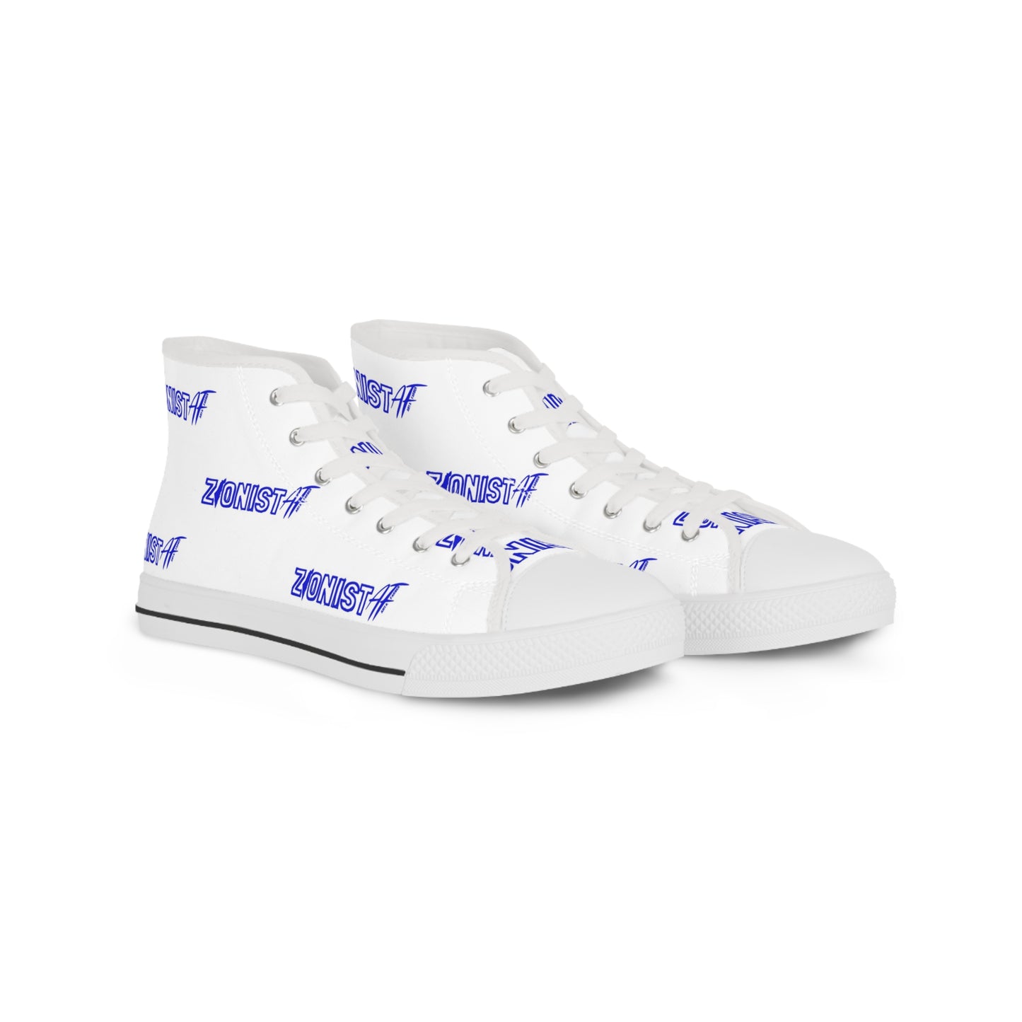 Zionist AF Men's High Top Sneakers