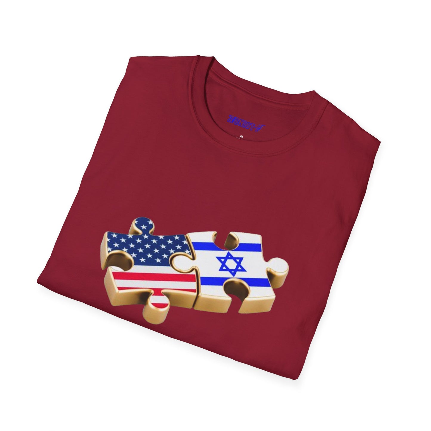 Zionist AF USA/Israel  Softstyle T-Shirt