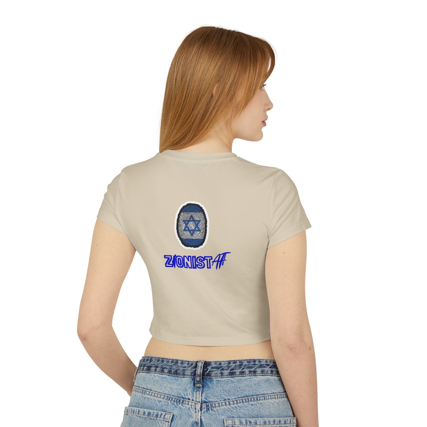 Women's T Shirts "Where is my Guy? "Baby Tee by Zionist AF