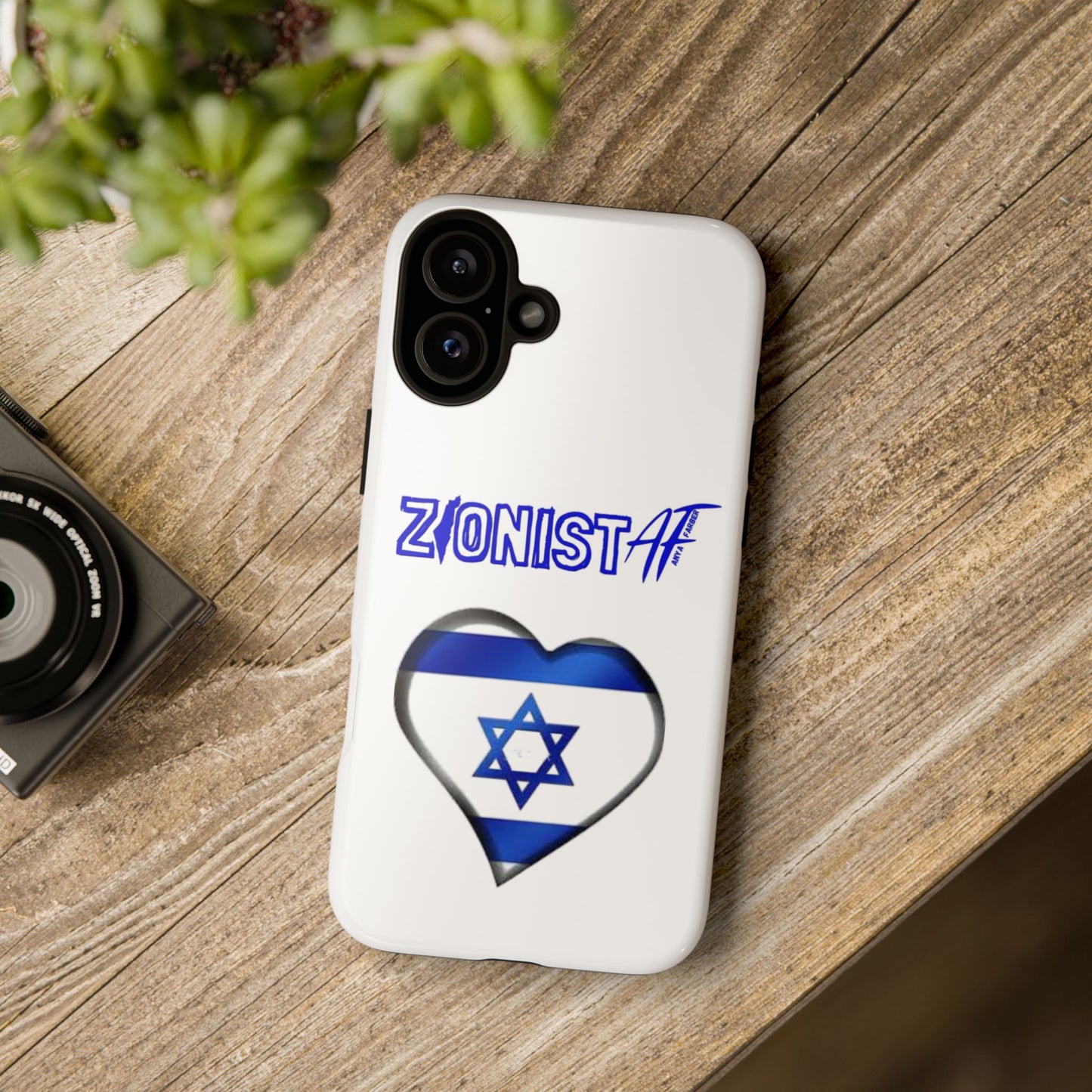 Zionist AF phone Cases