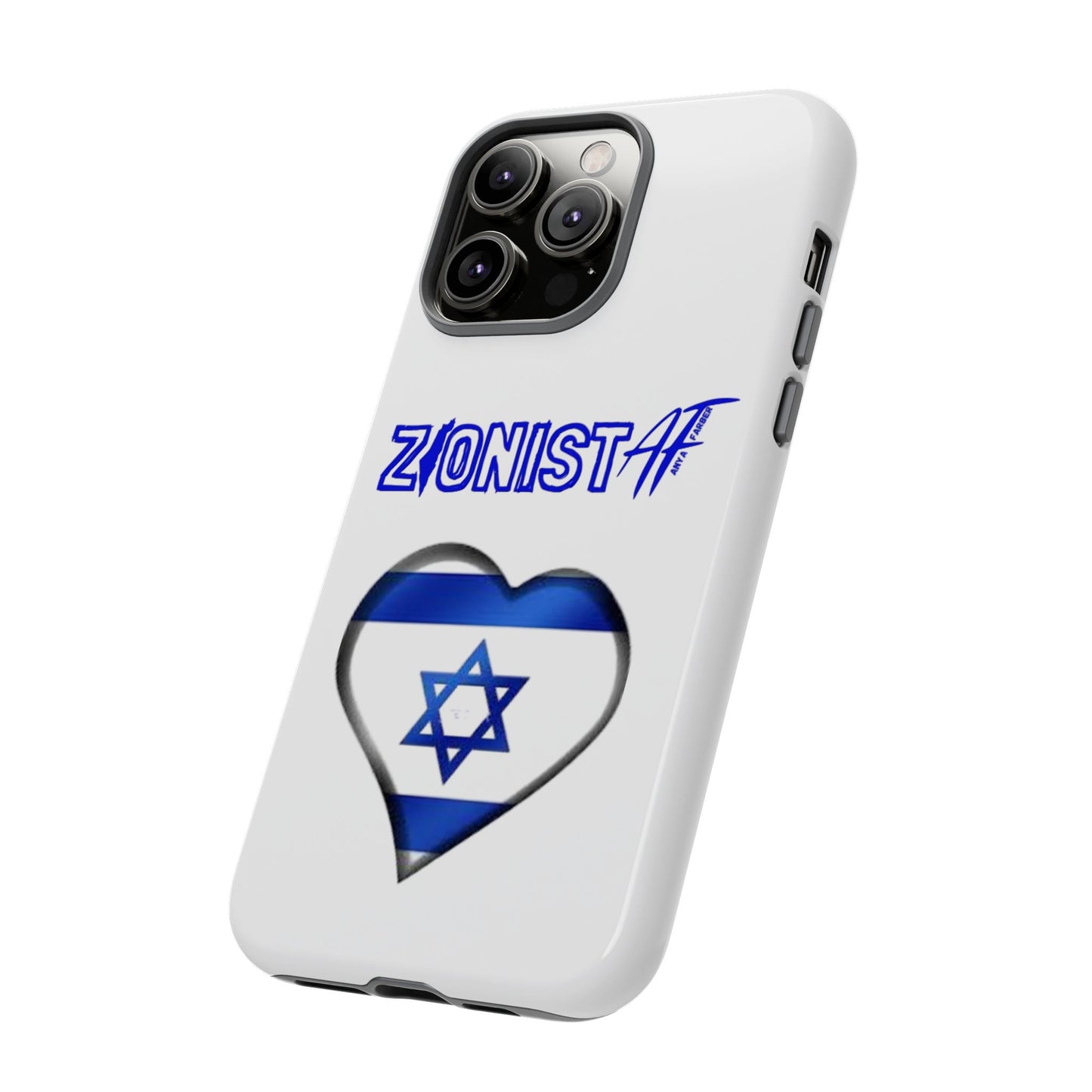 ACCESSORIES Zionist AF phone Cases