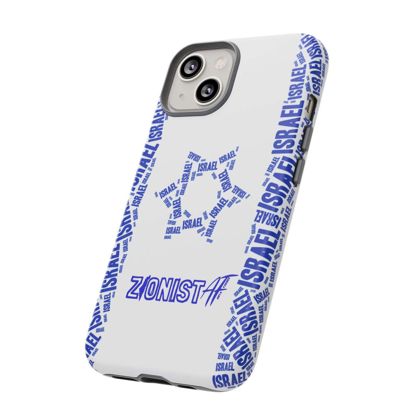 ACCESSORIES Zionist AF Israeli Flag Phone Cases