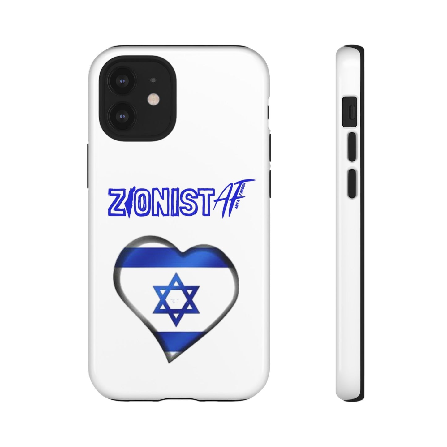 ACCESSORIES Zionist AF phone Cases