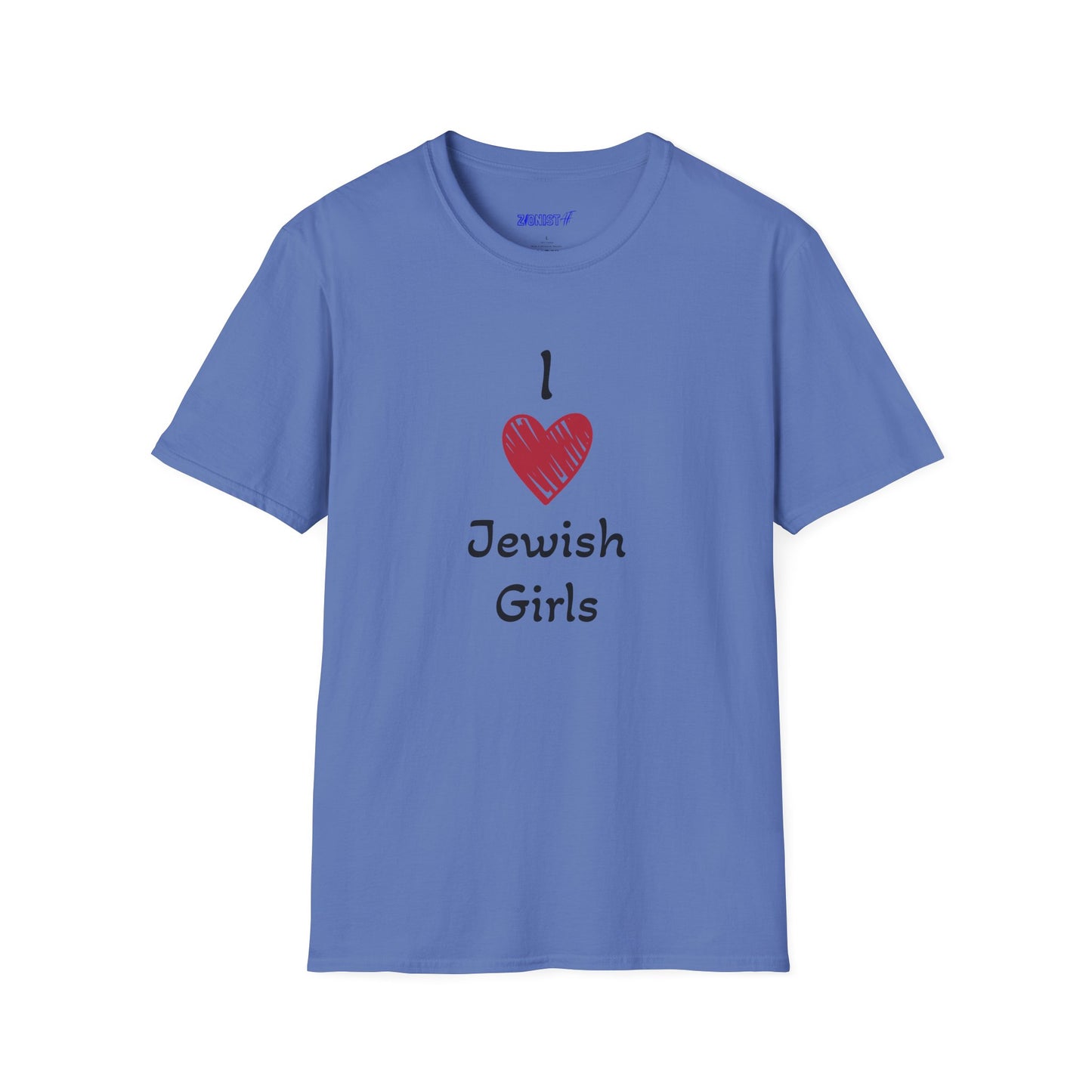 I Love Jewish Girls Softstyle T-Shirt