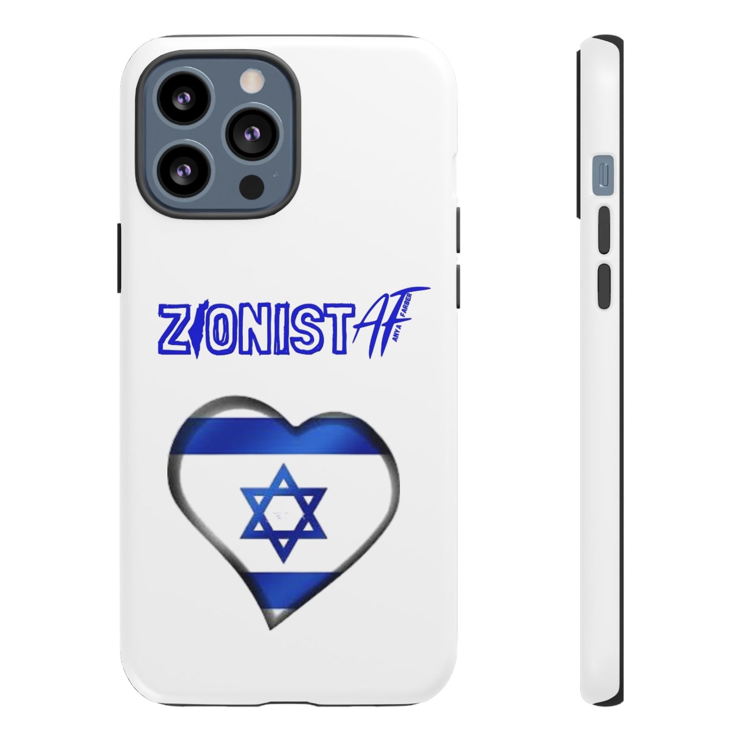 ACCESSORIES Zionist AF phone Cases